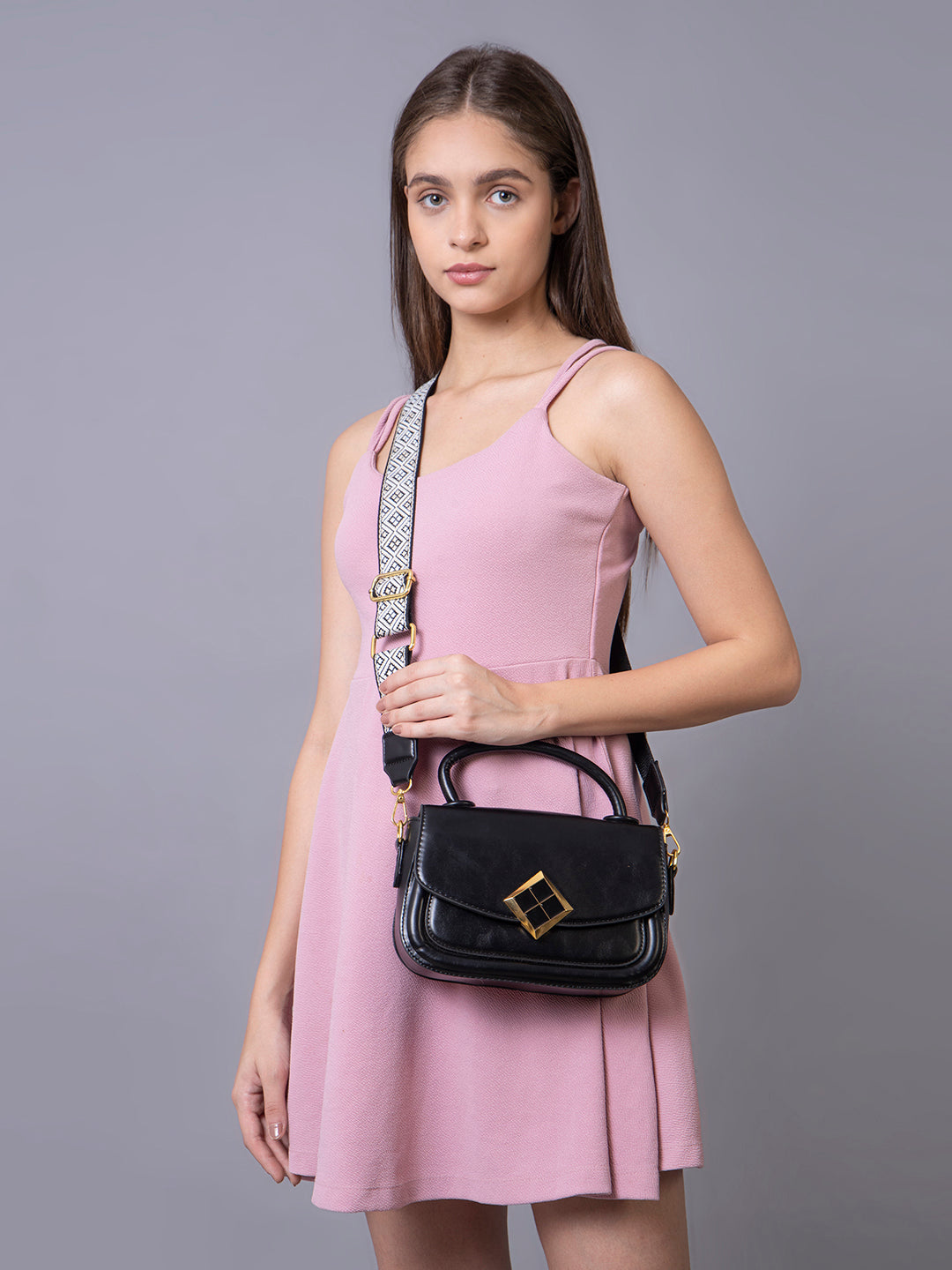 Filauri Top Handle Handbag with Detachable Strap