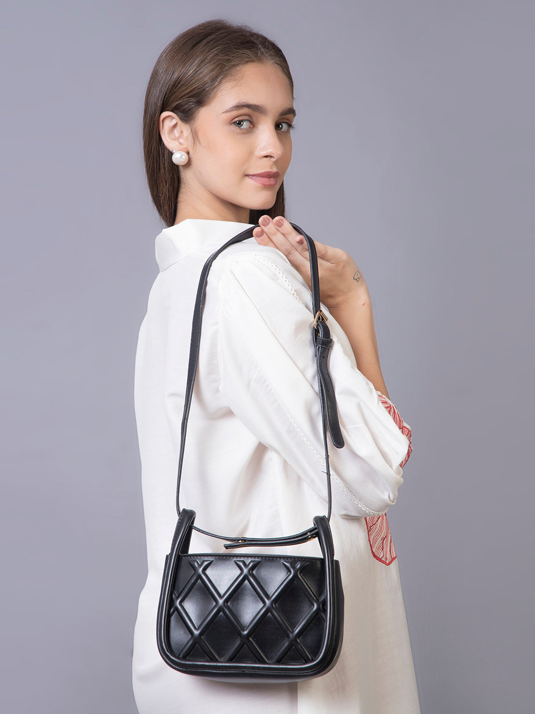 Filauri Quilted Sling Bag