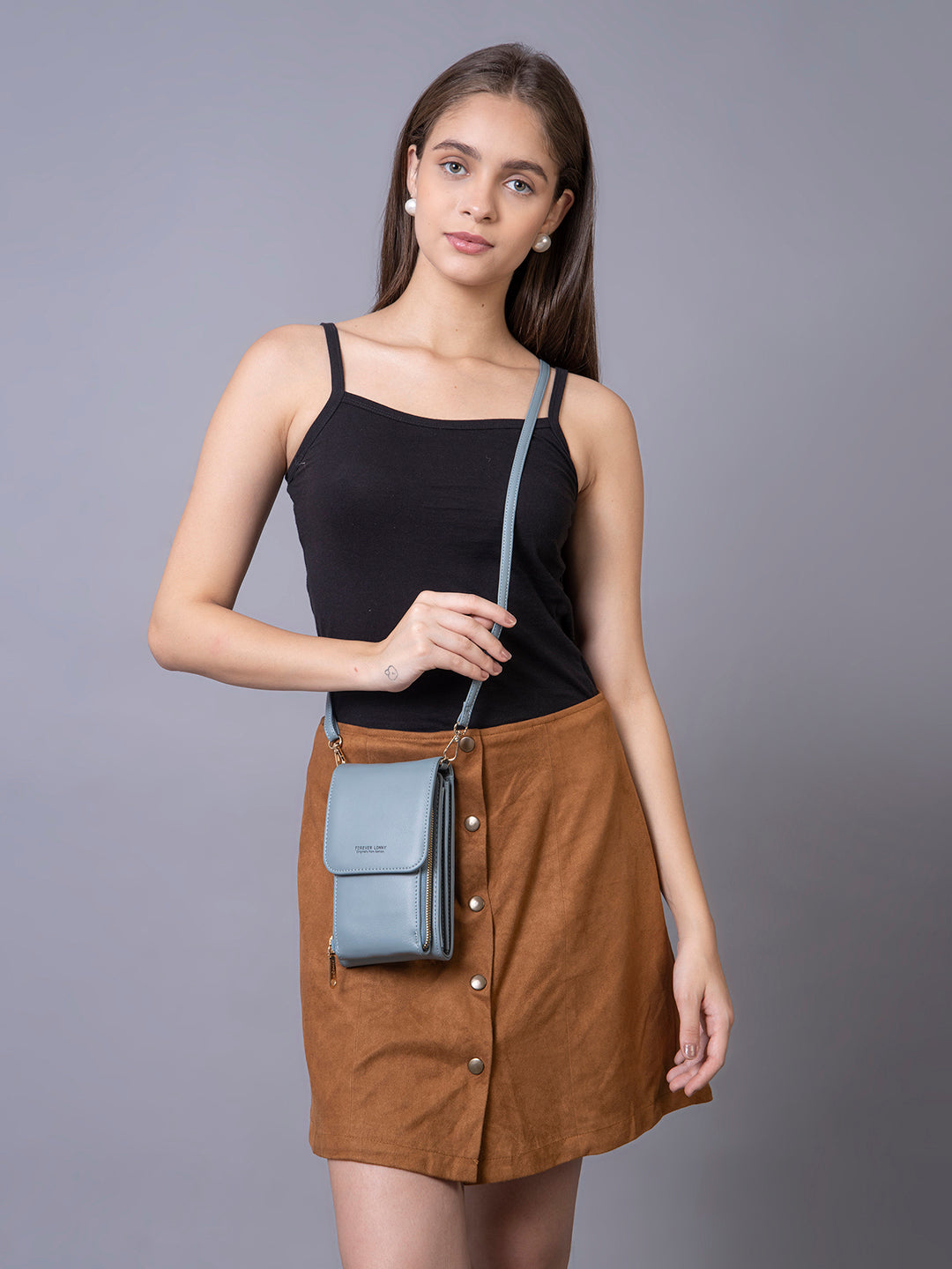 Filauri Elegant Multi-Function Crossbody Wallet