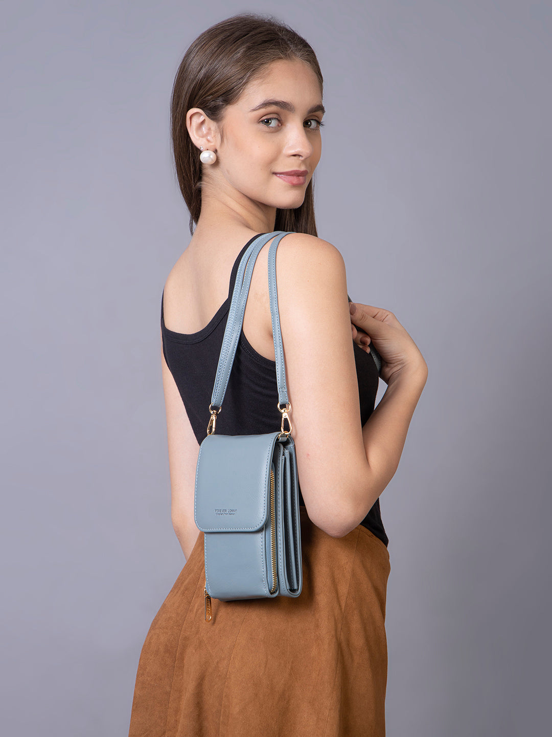 Filauri Elegant Multi-Function Crossbody Wallet