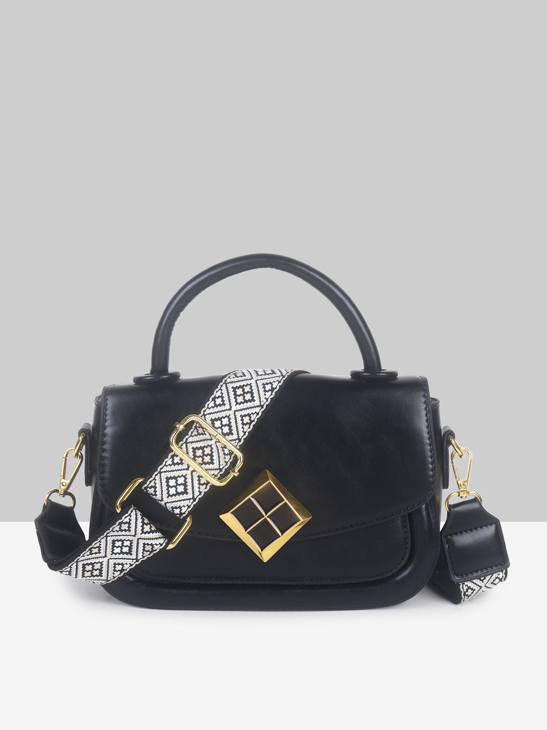 Filauri Top Handle Handbag with Detachable Strap