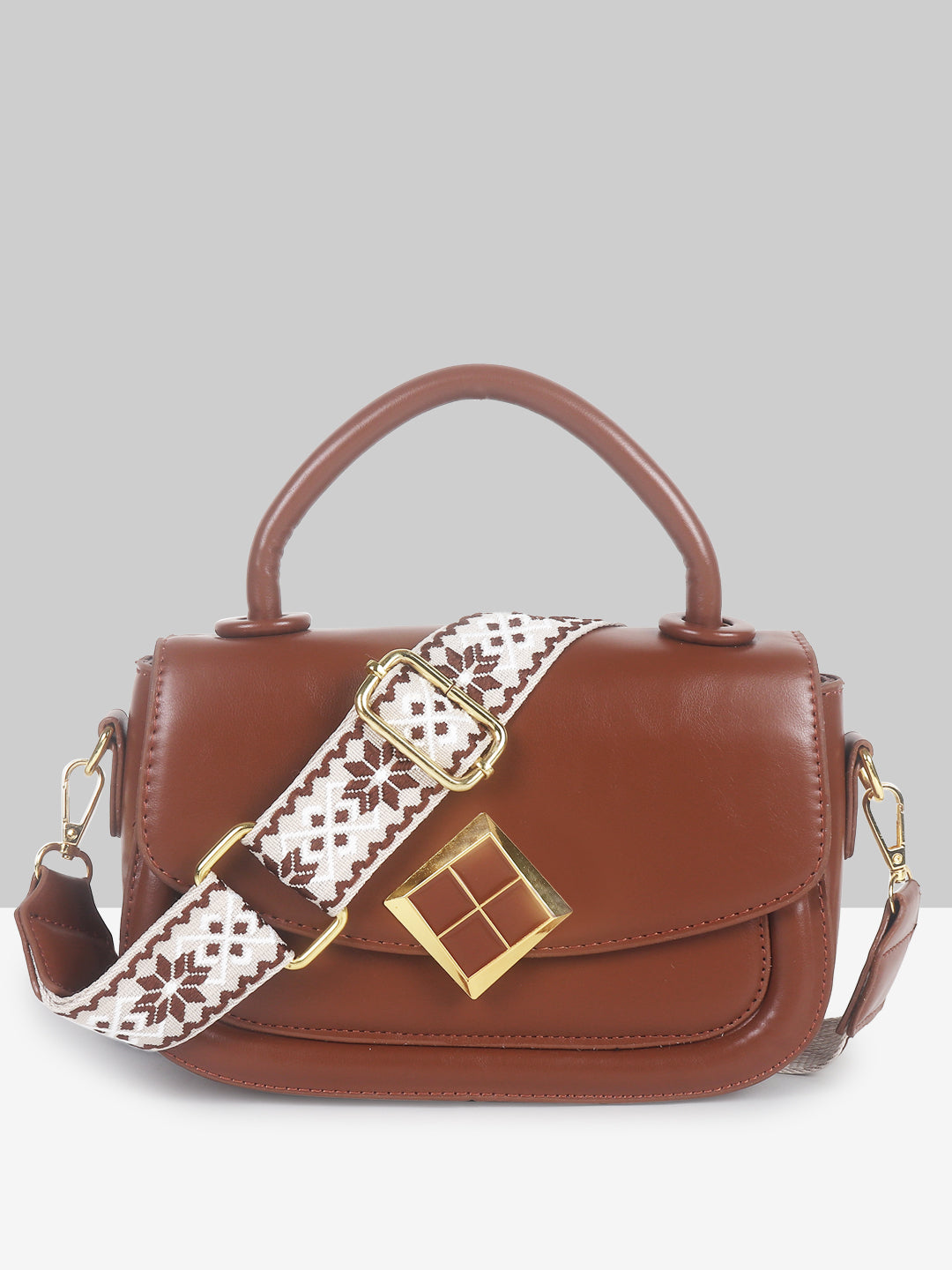 Filauri Top Handle Handbag with Detachable Strap