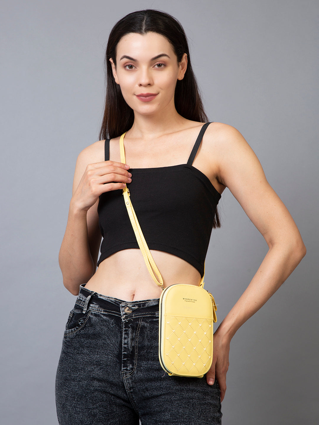 Filauri Chic Quilted Crossbody Pouch