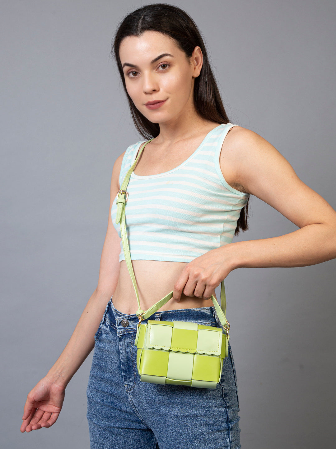 Filauri Woven Crossbody Bag