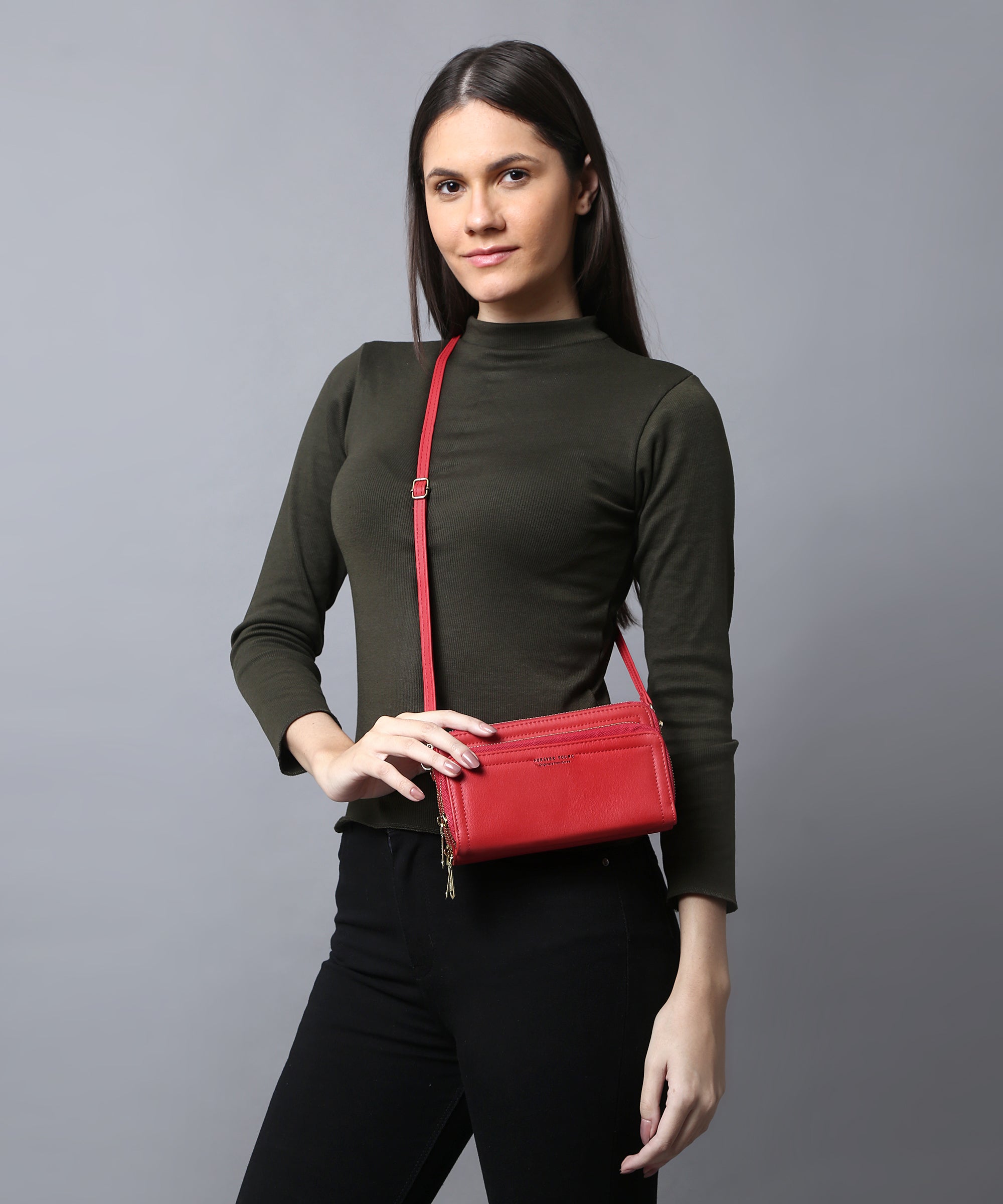 Filauri Compact Crossbody Wallet