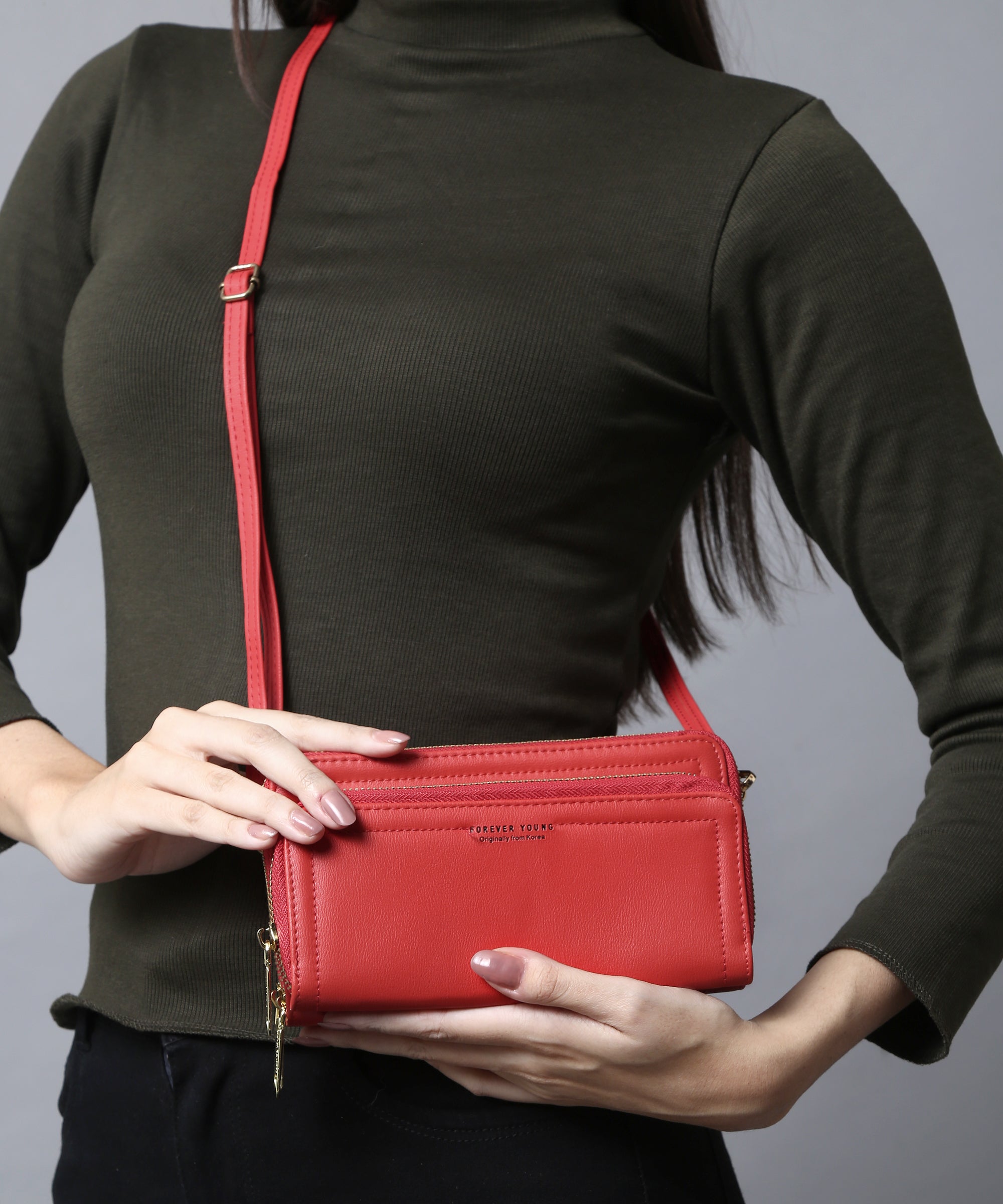 Filauri Compact Crossbody Wallet