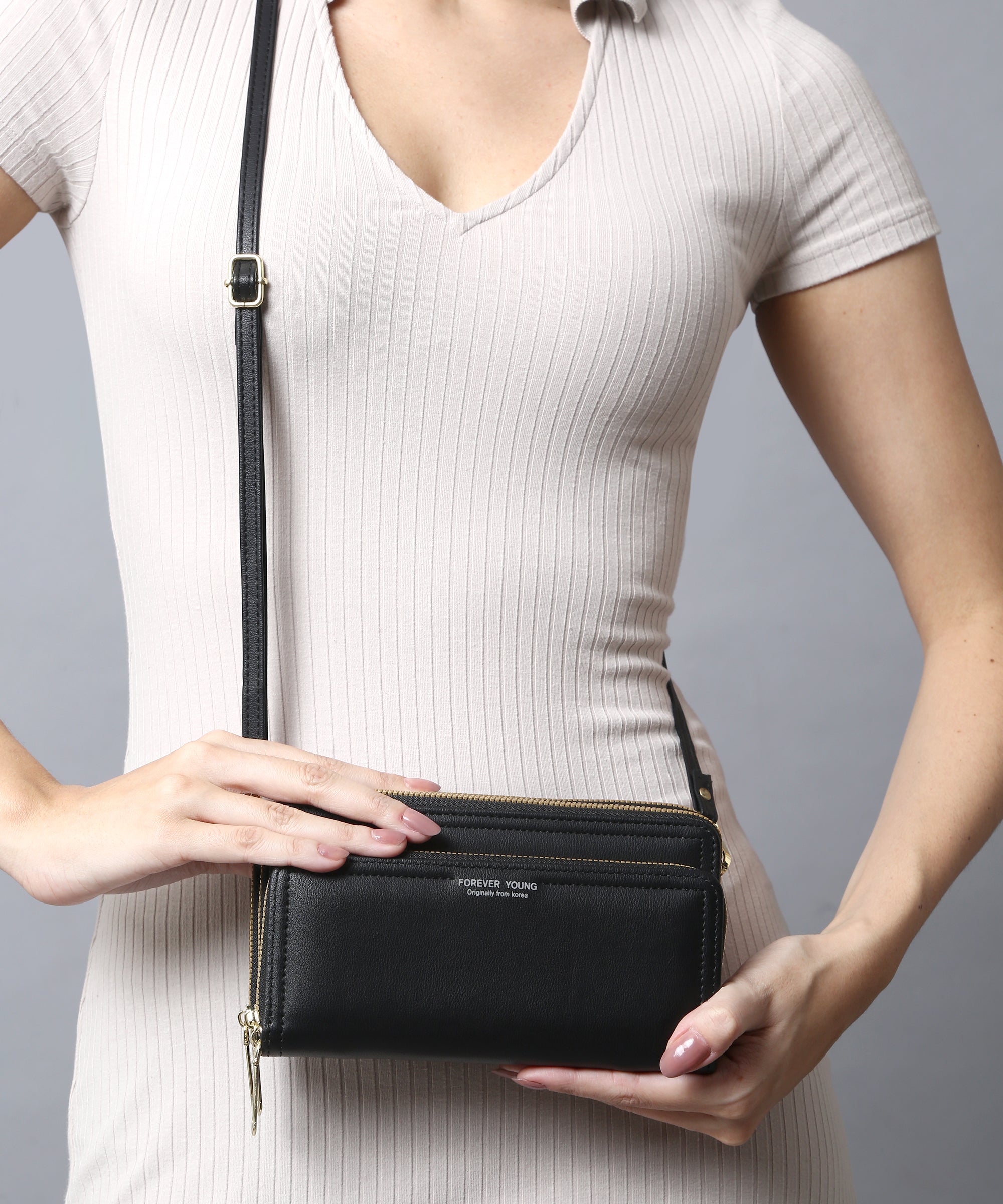 Filauri Compact Crossbody Wallet