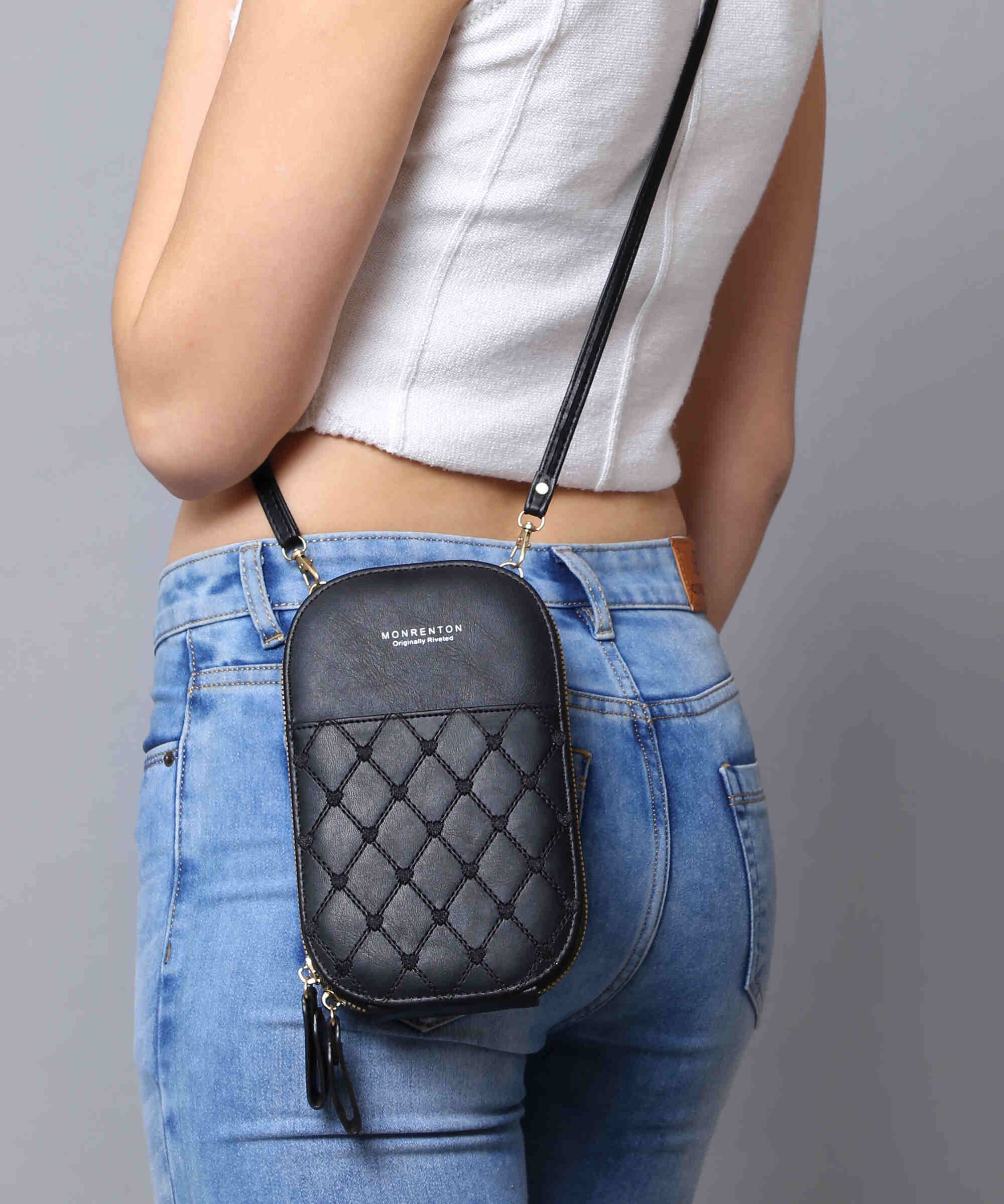 Filauri Chic Quilted Crossbody Pouch