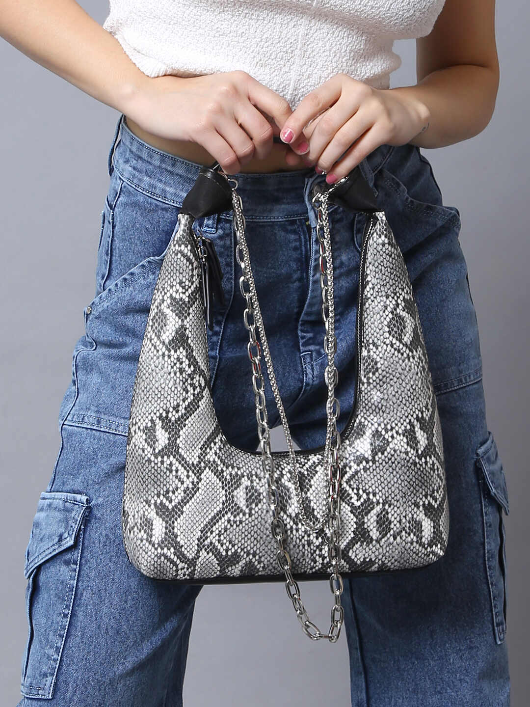 Filauri Hobo Sling Bag Printed