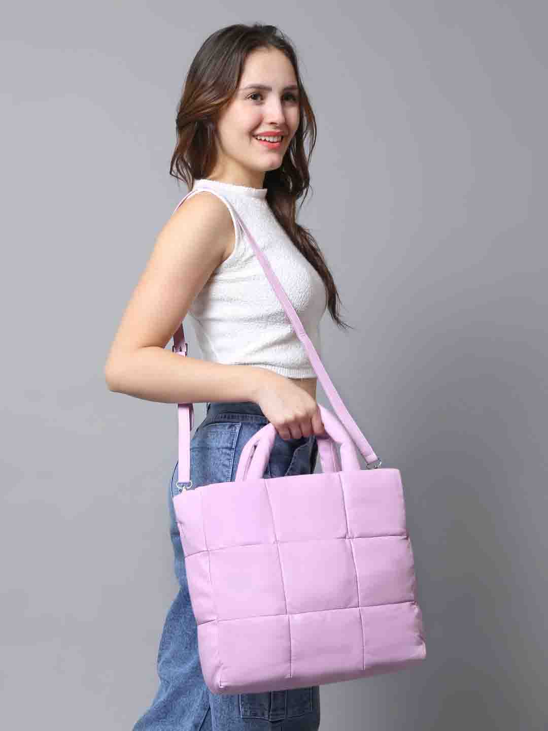 Filauri PlushPad Quilted Tote Bag