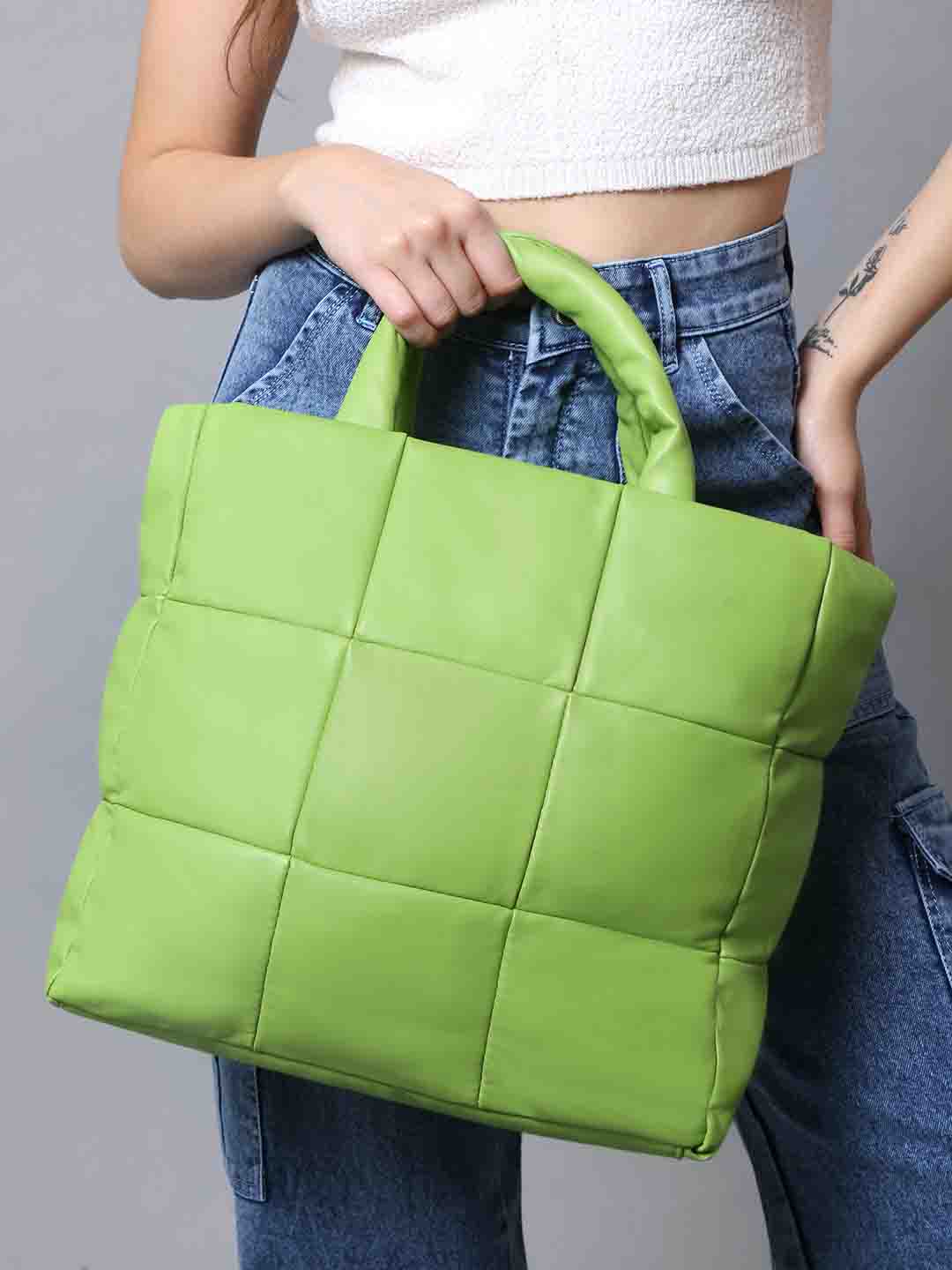 Filauri PlushPad Quilted Tote Bag