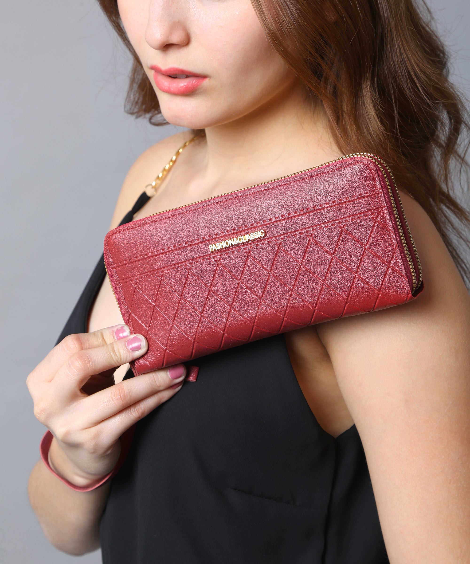 Filauri Elegant Quilted Wallet