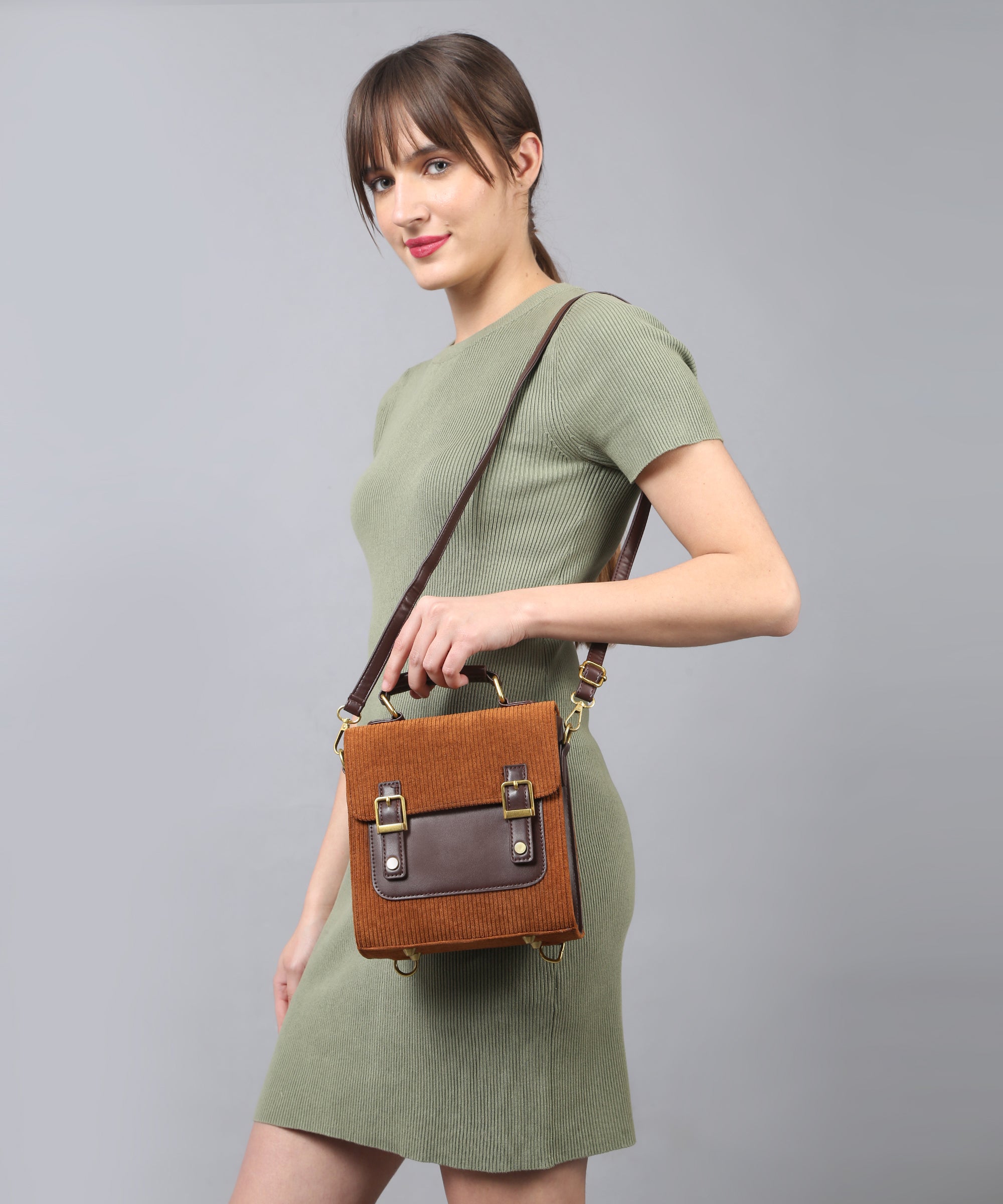 Filauri Vintage Vibe Satchel Convertible & Backpack