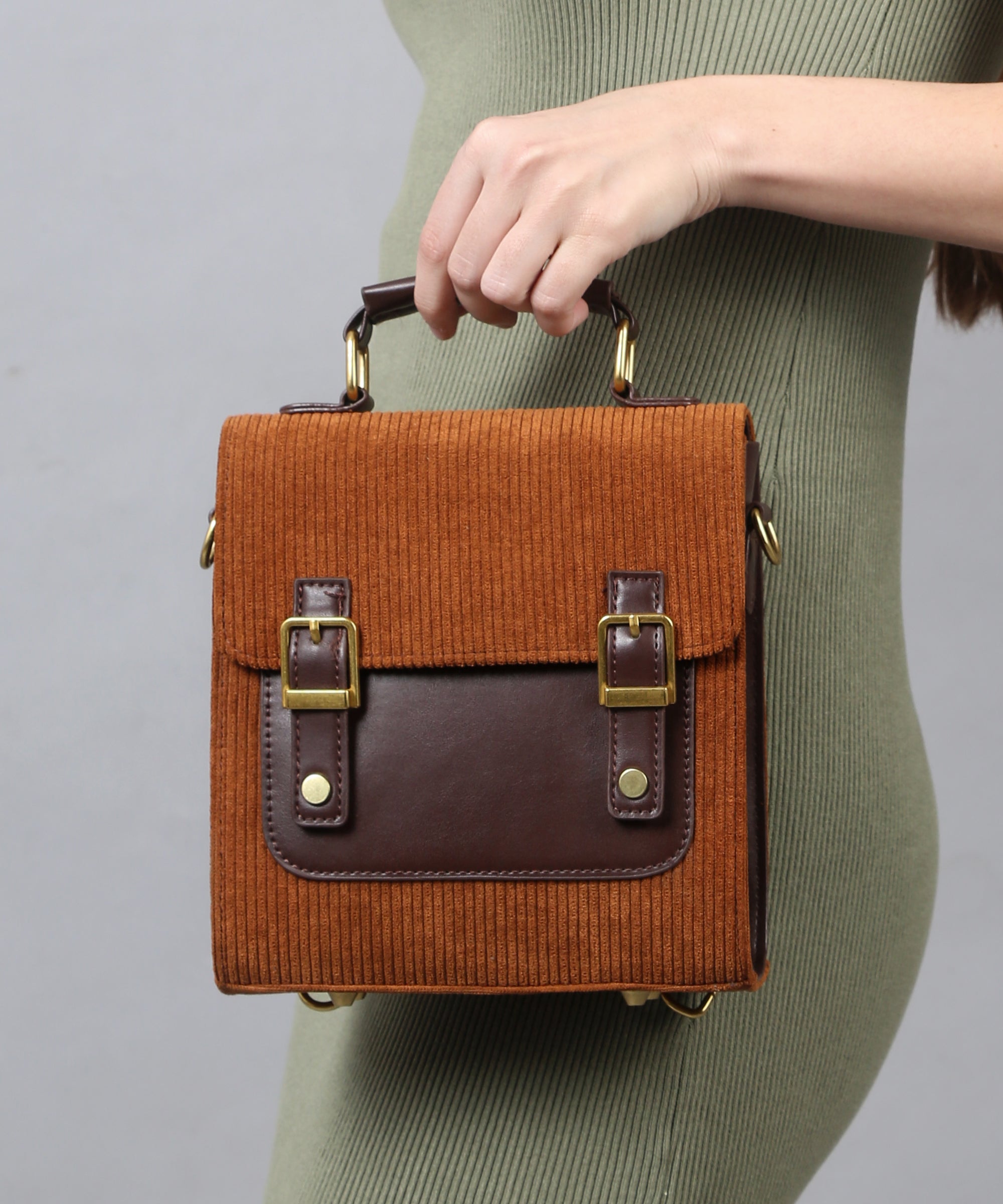 Filauri Vintage Vibe Satchel Convertible & Backpack