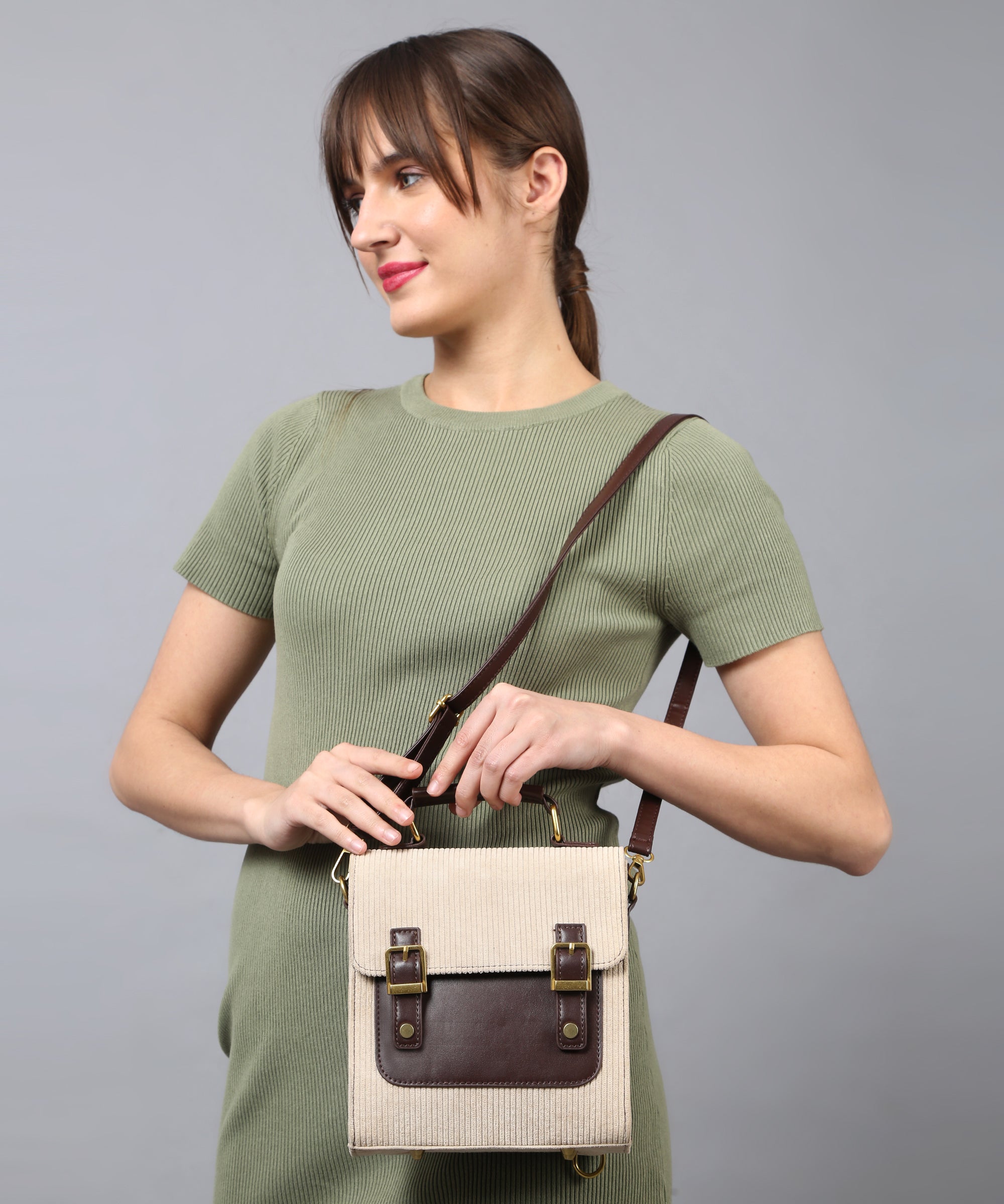 Filauri Vintage Vibe Satchel Convertible & Backpack