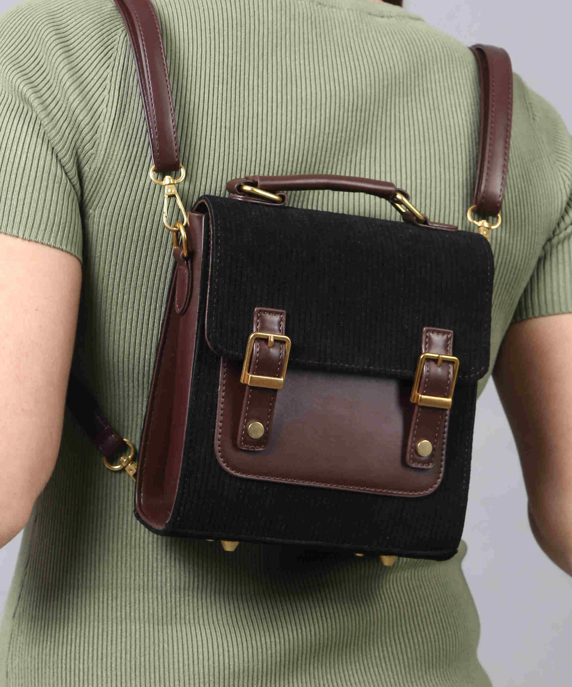 Filauri Vintage Vibe Satchel Convertible & Backpack