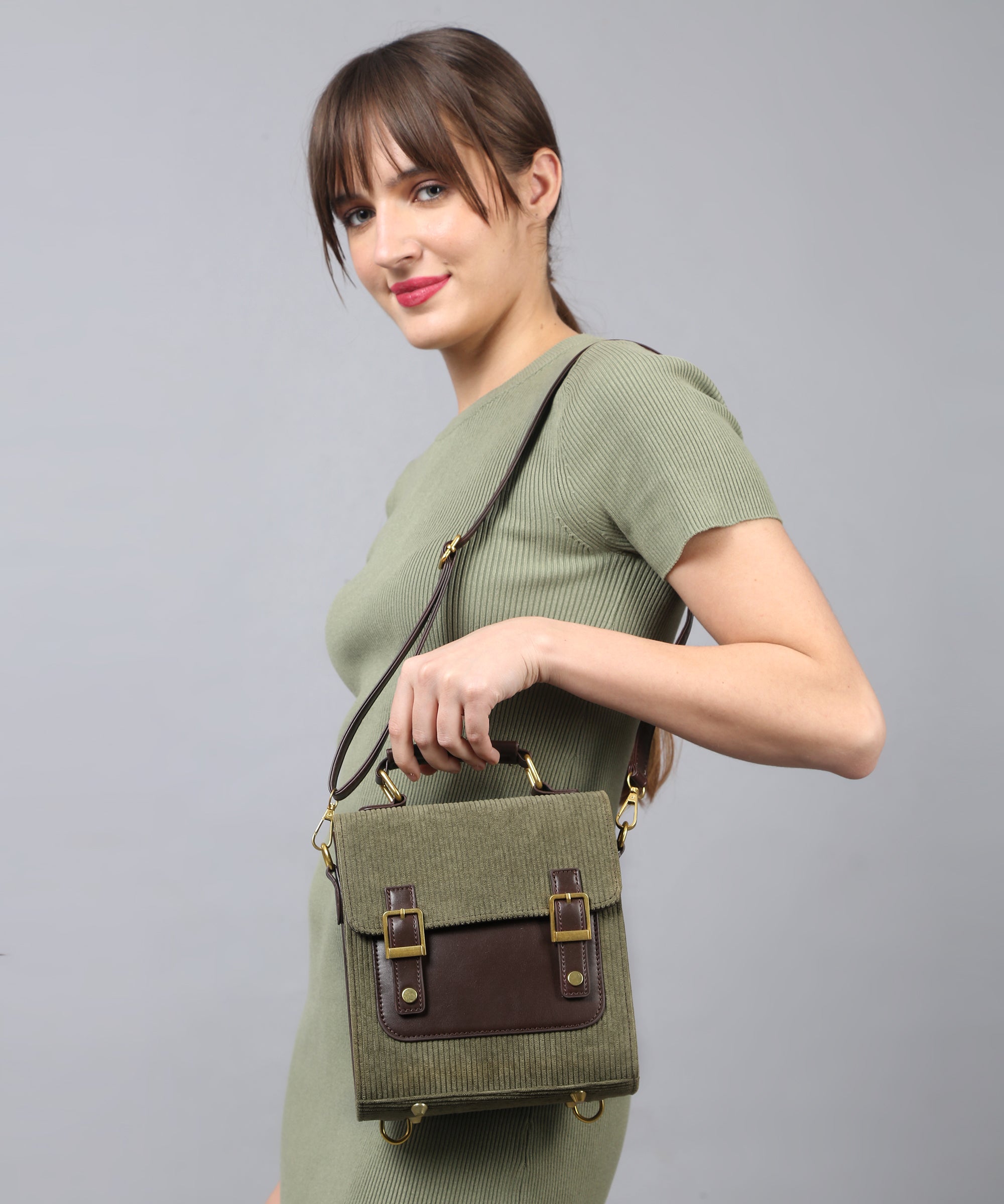 Filauri Vintage Vibe Satchel Convertible & Backpack