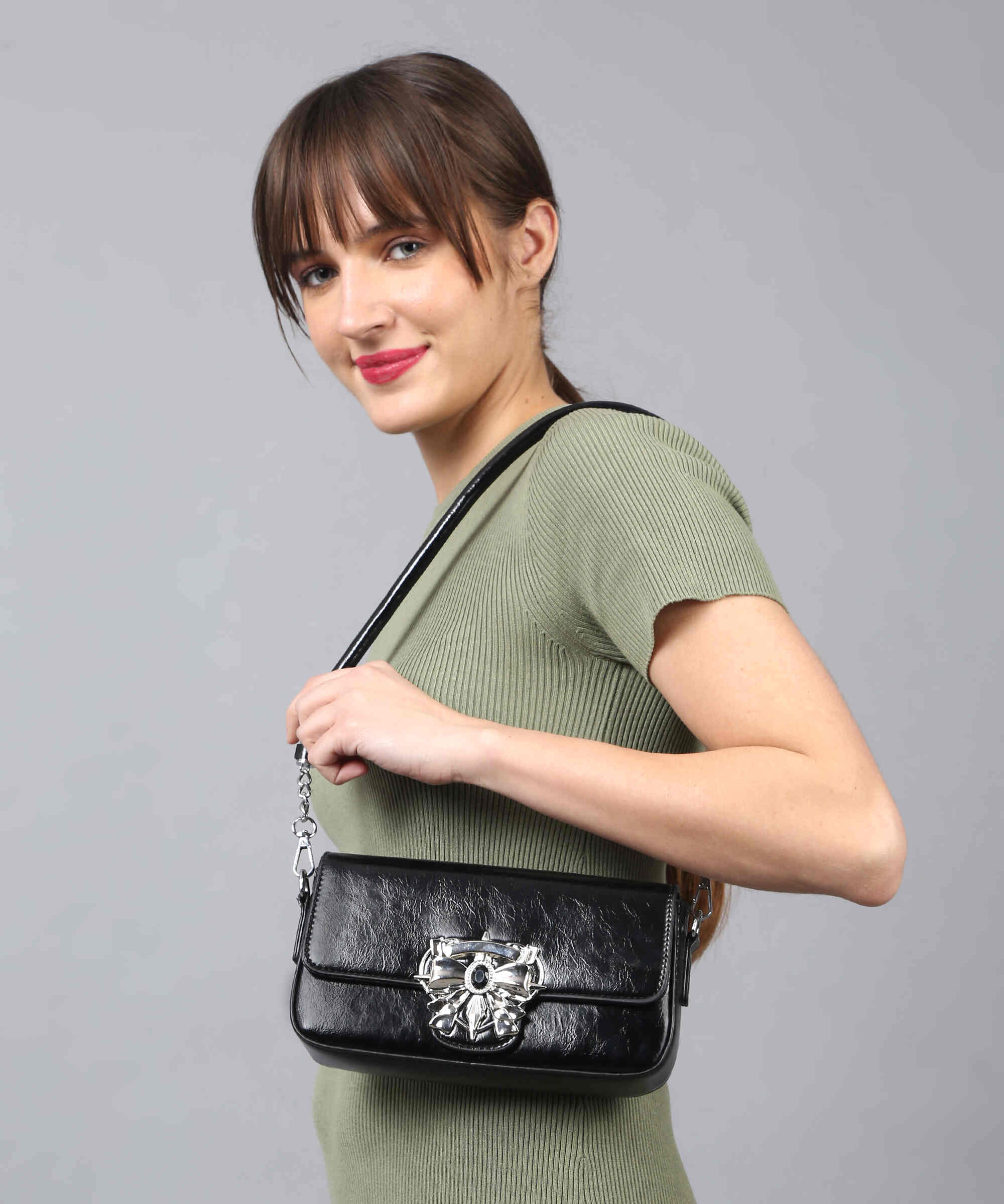 Filauri Butterfly Textured Sling Bag