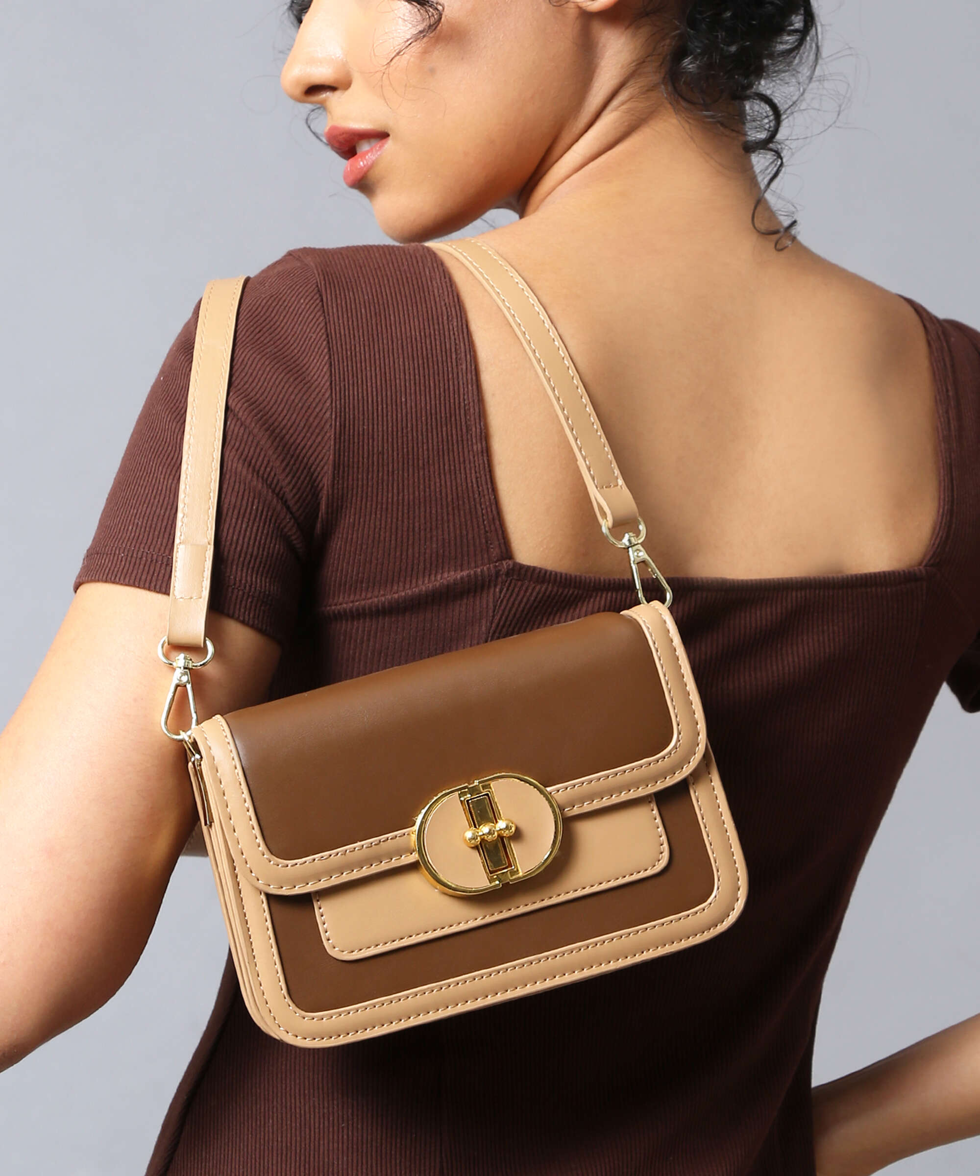 Filauri Two-Tone Elegance Sling Bag