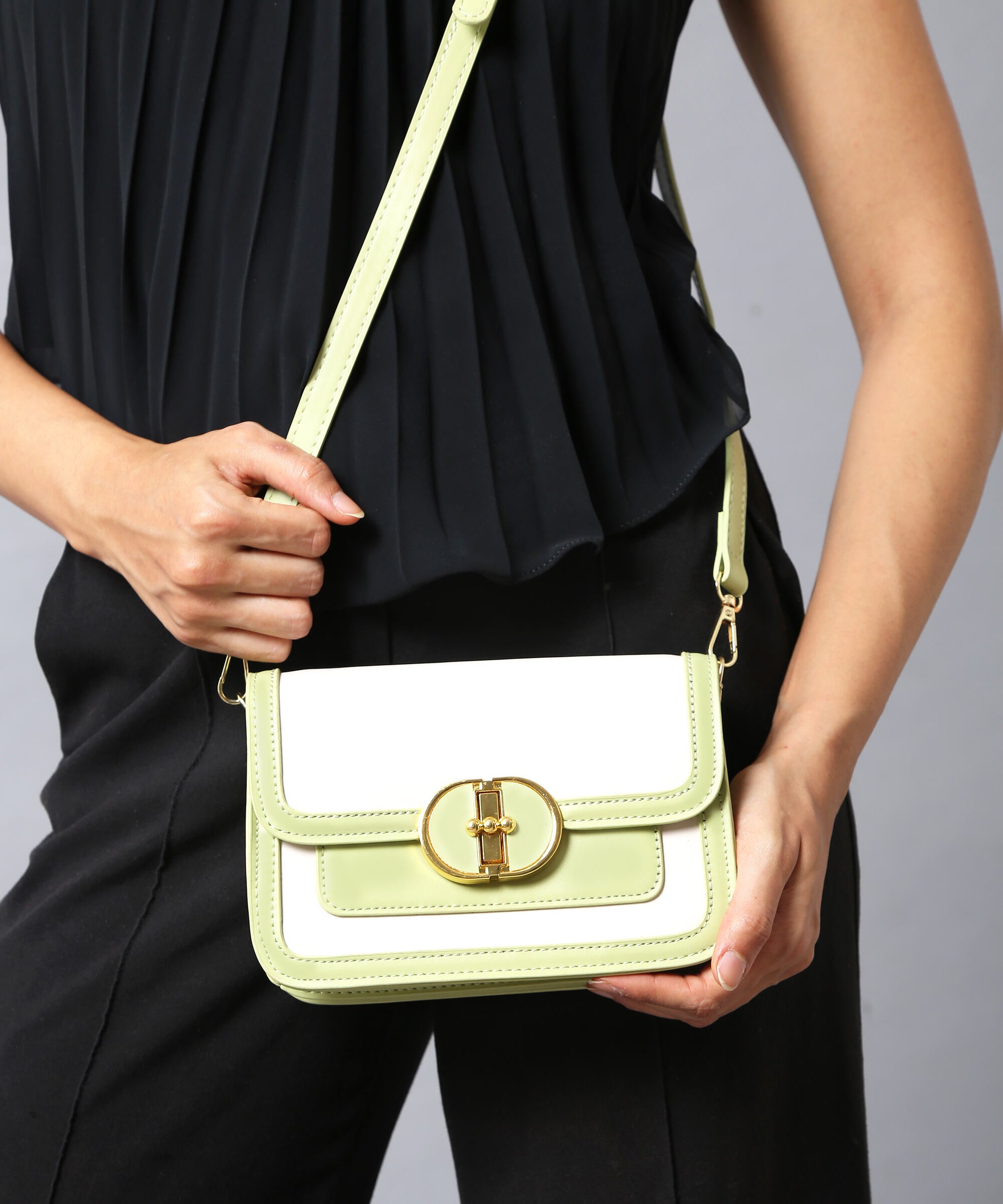 Filauri Two-Tone Elegance Sling Bag