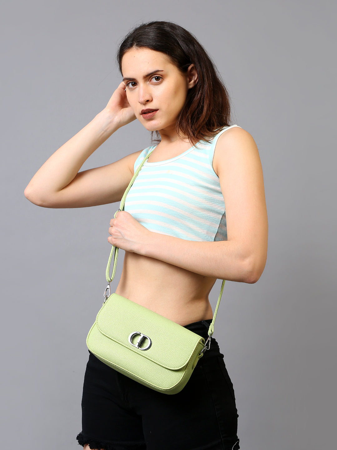 FILAURI ATOMICAL SLING BAG GREEN