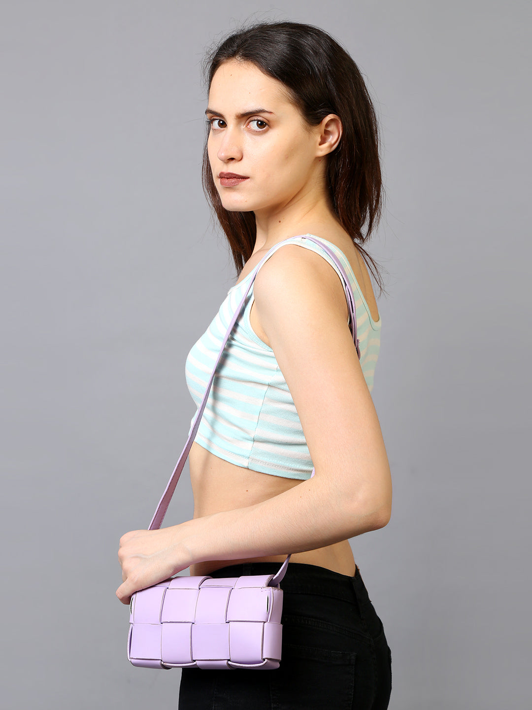 Filauri Woven Texture Sling Bag Collection