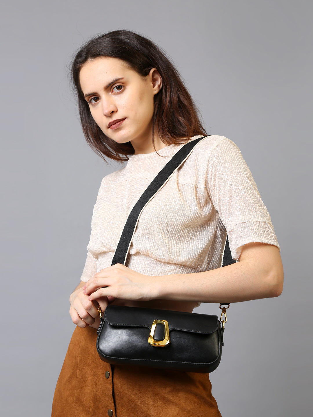 Filauri Luxe Buckle Bag