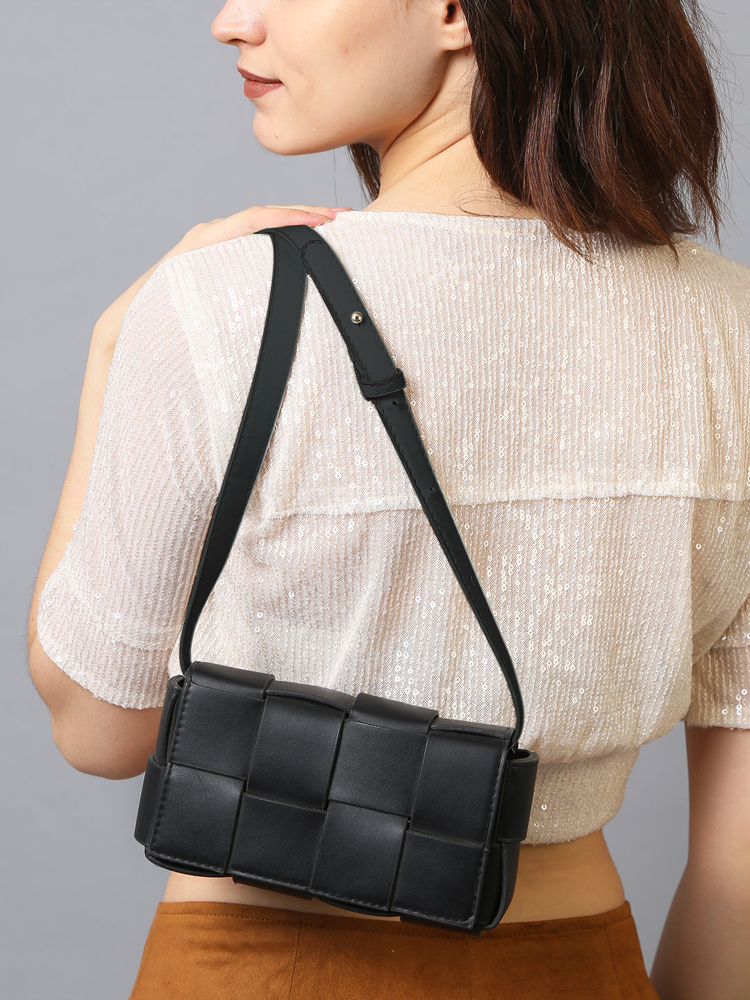 Filauri Woven Texture Sling Bag Collection