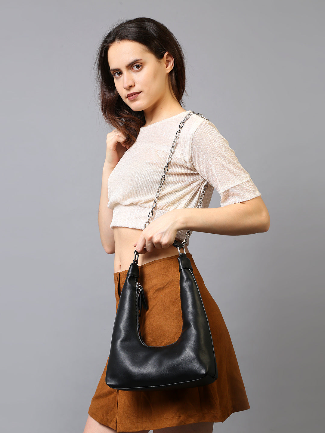 Filauri Luxe Chain Shoulder Bag