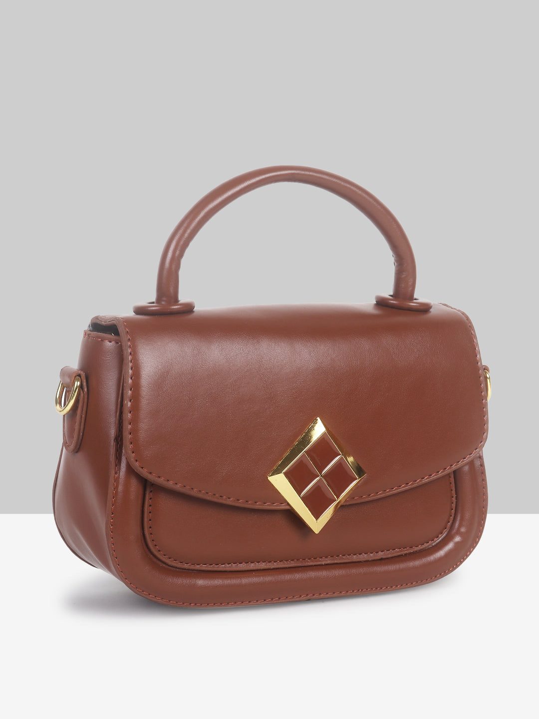 Filauri Top Handle Handbag with Detachable Strap