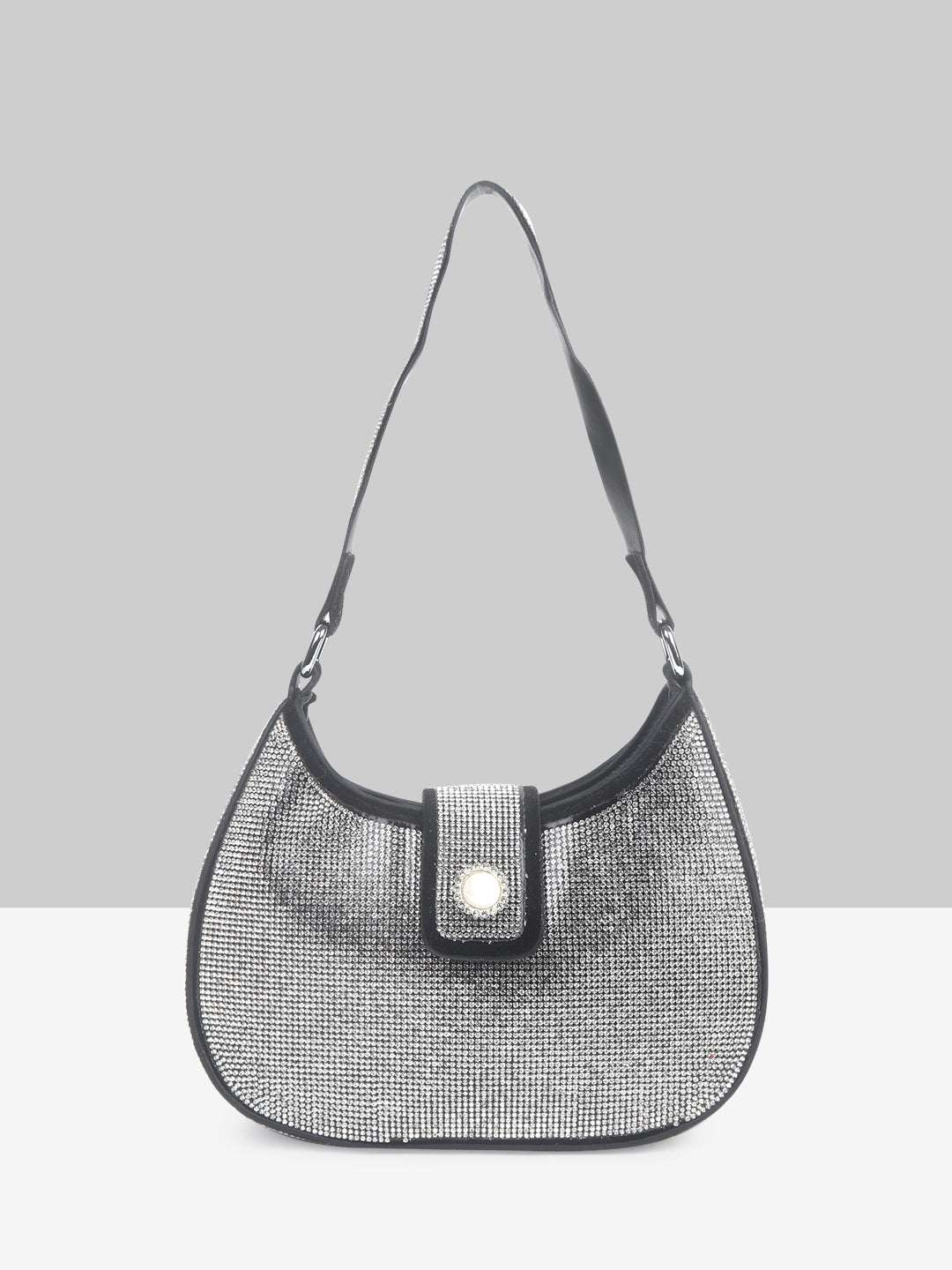 Filauri Sparkling Mini Hobo Bag