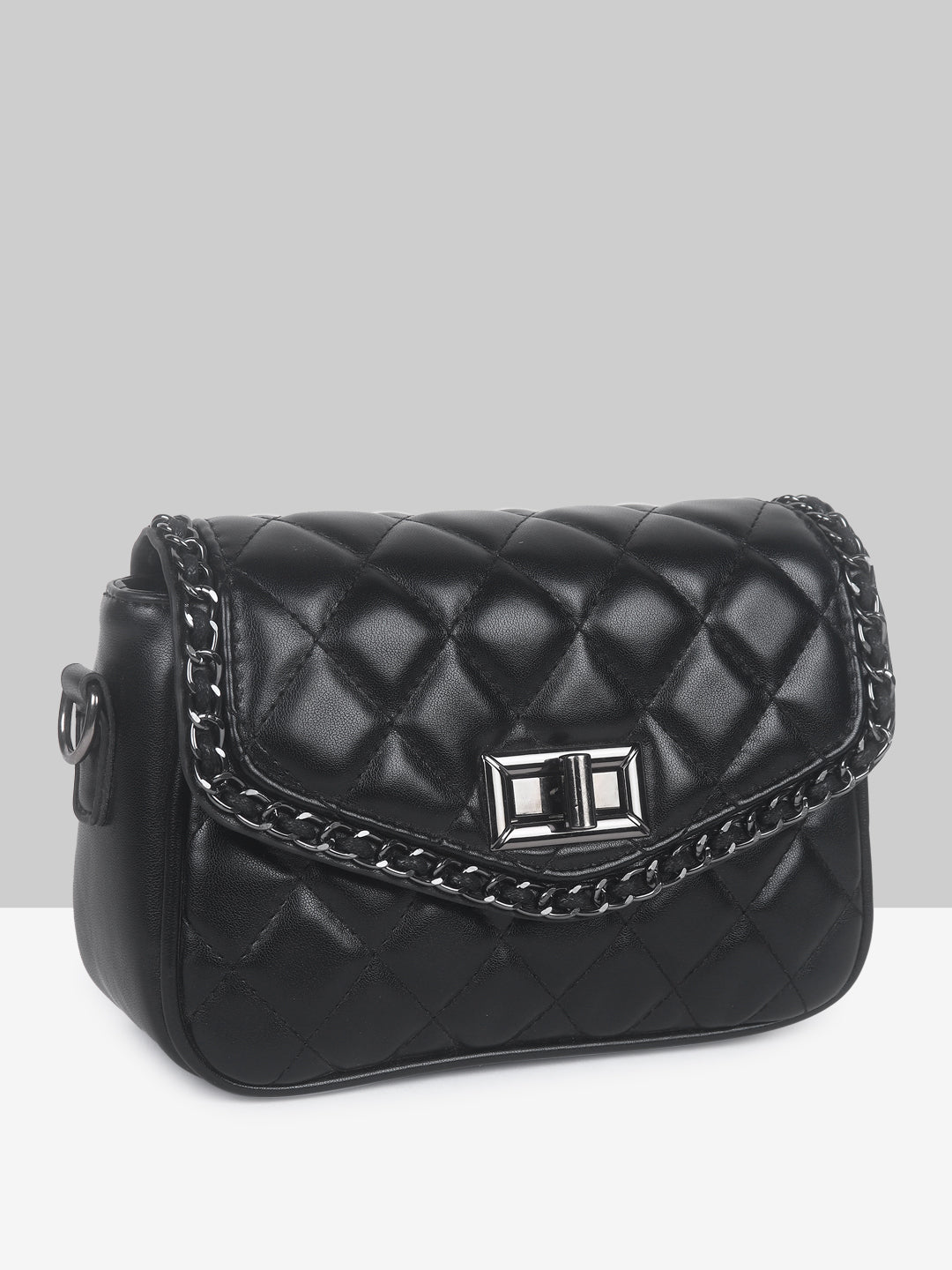 Filauri Quilted Chain Sling Bag