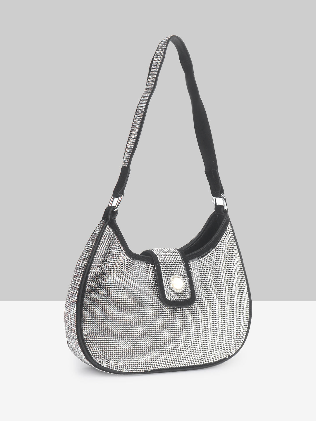 Filauri Sparkling Mini Hobo Bag