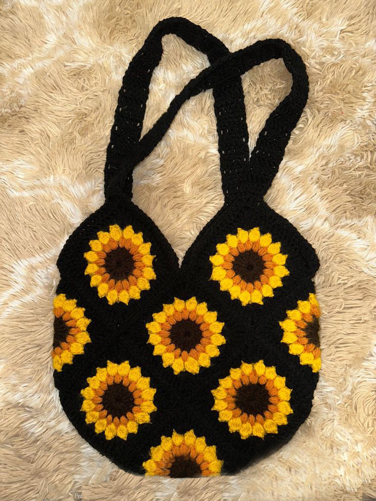 Filauri Handcrafted Crochet Shoulder Bags