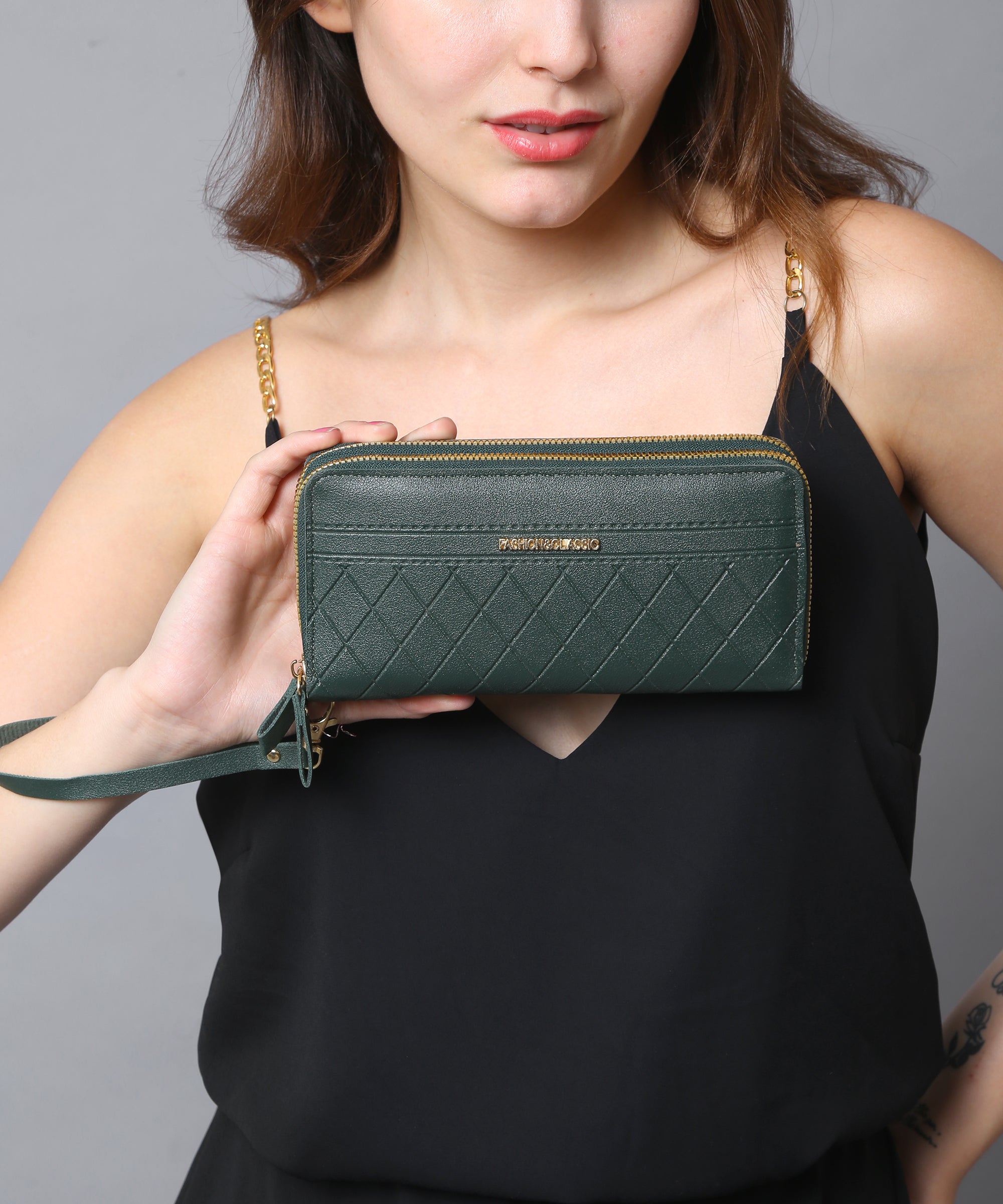 Filauri Elegant Quilted Wallet