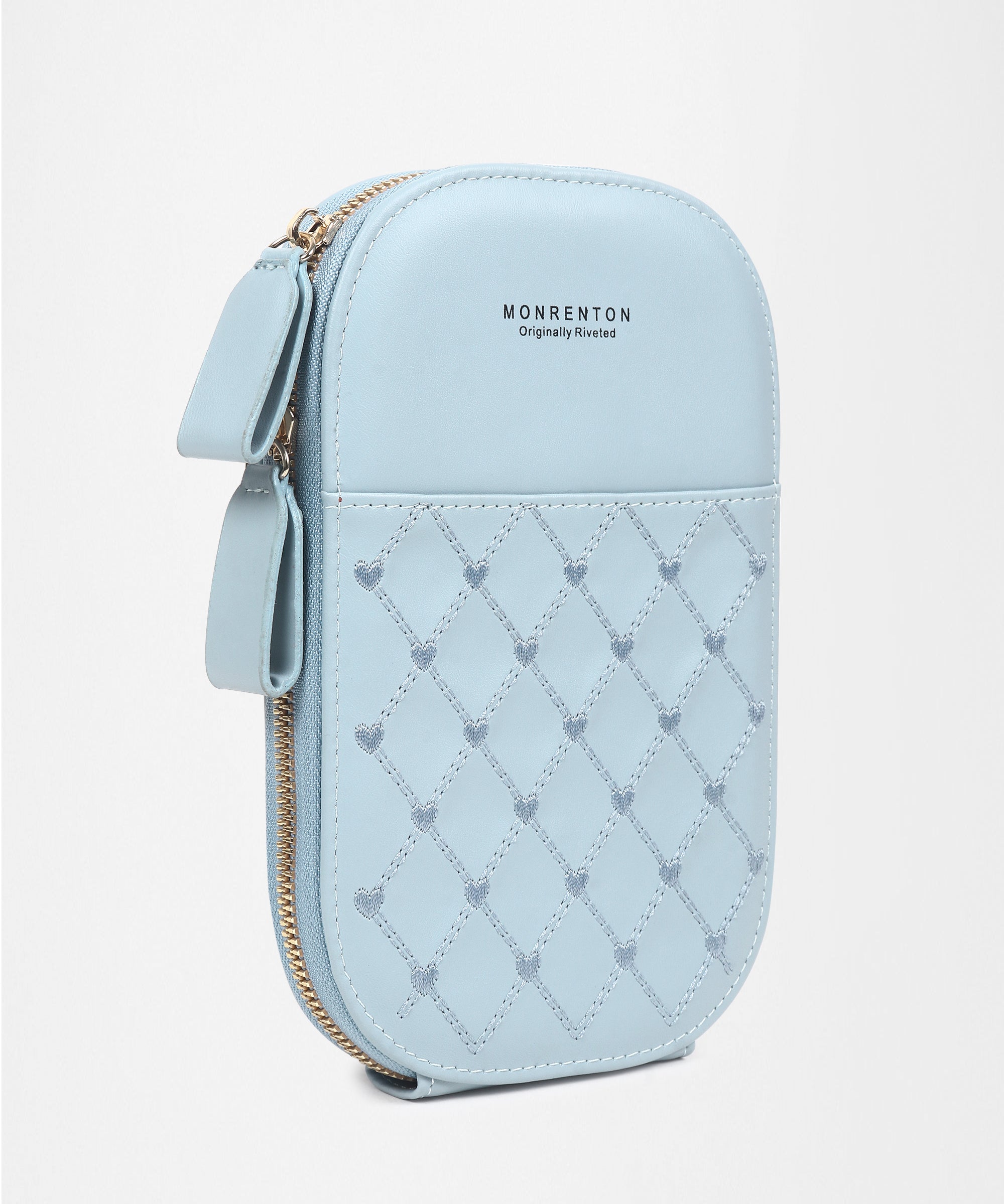 Filauri Chic Quilted Crossbody Pouch