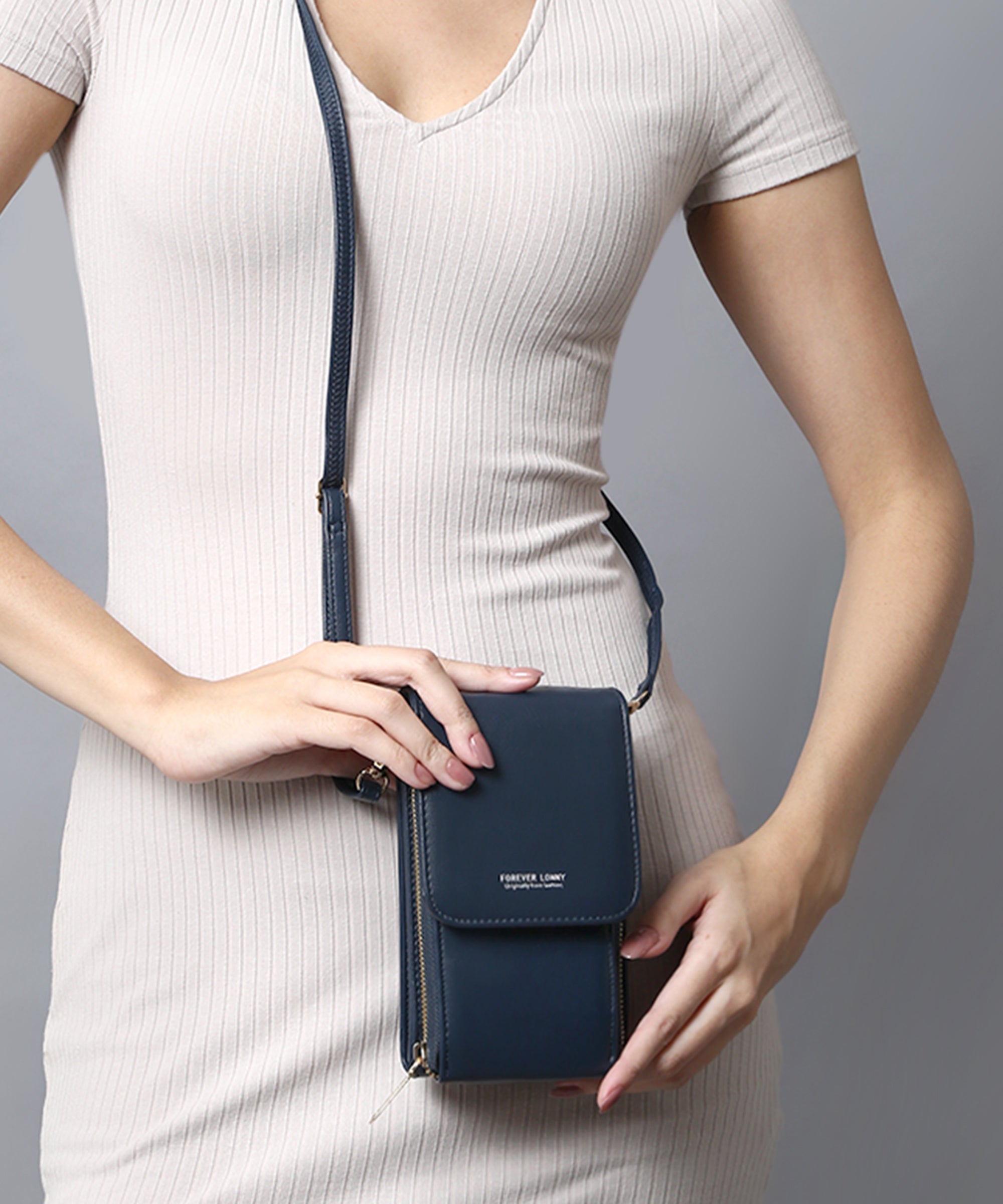 Filauri Elegant Multi-Function Crossbody Wallet