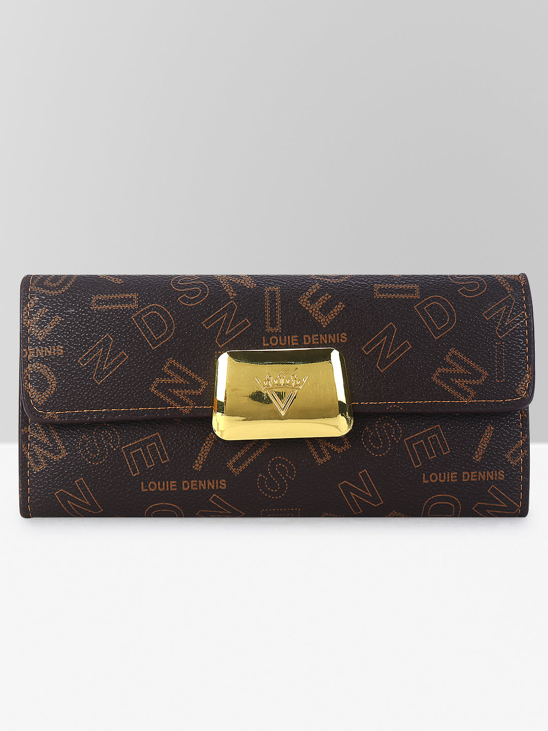 Filauri Chic Monogram Clutch Wallet