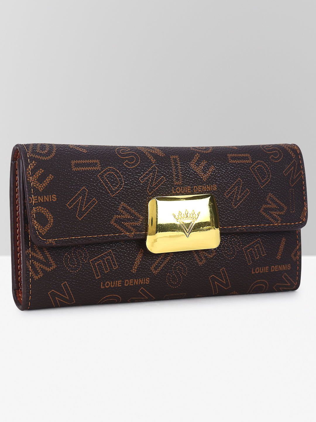 Filauri Chic Monogram Clutch Wallet