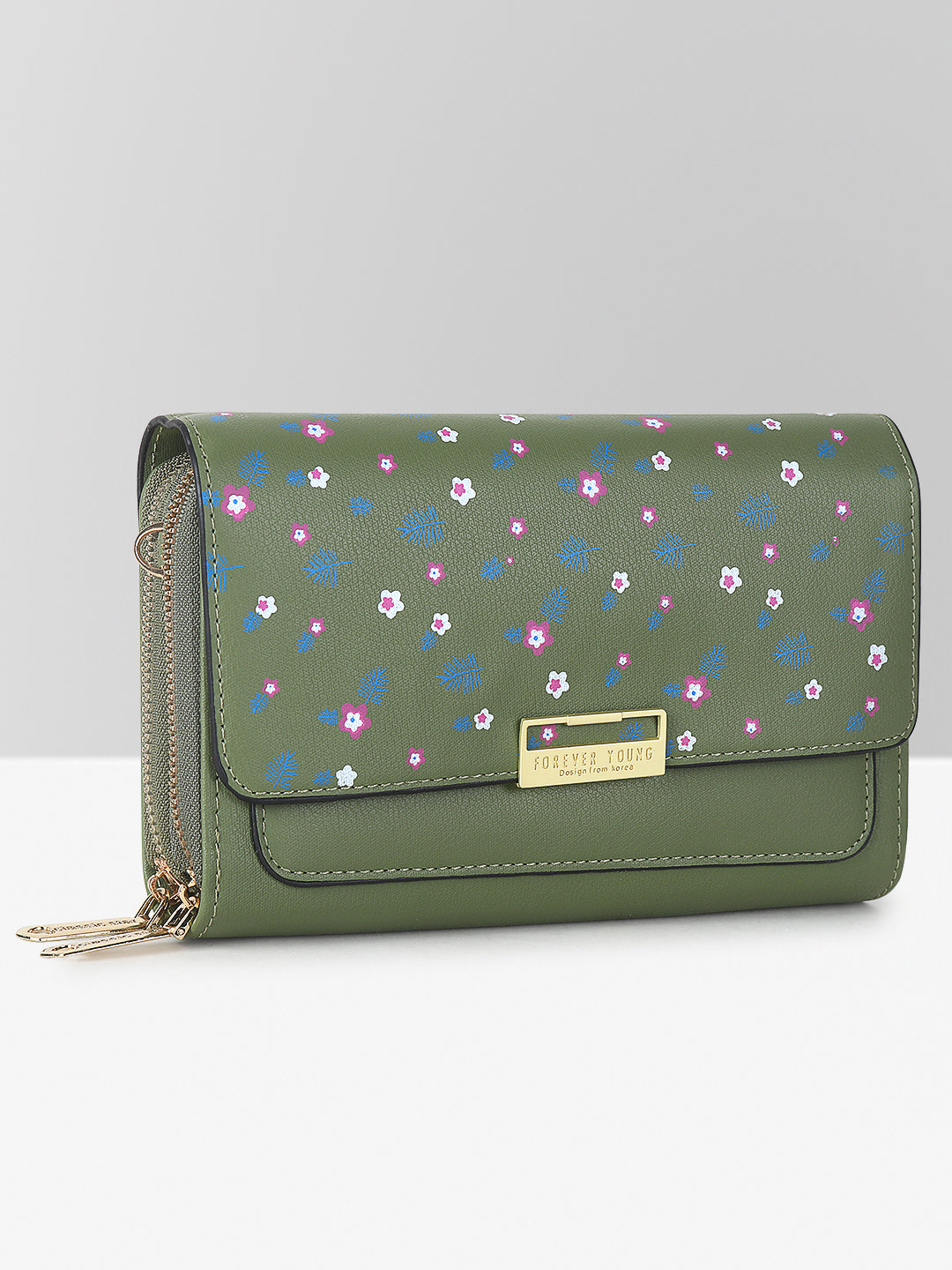 Filauri Floral Elegance Crossbody Bag