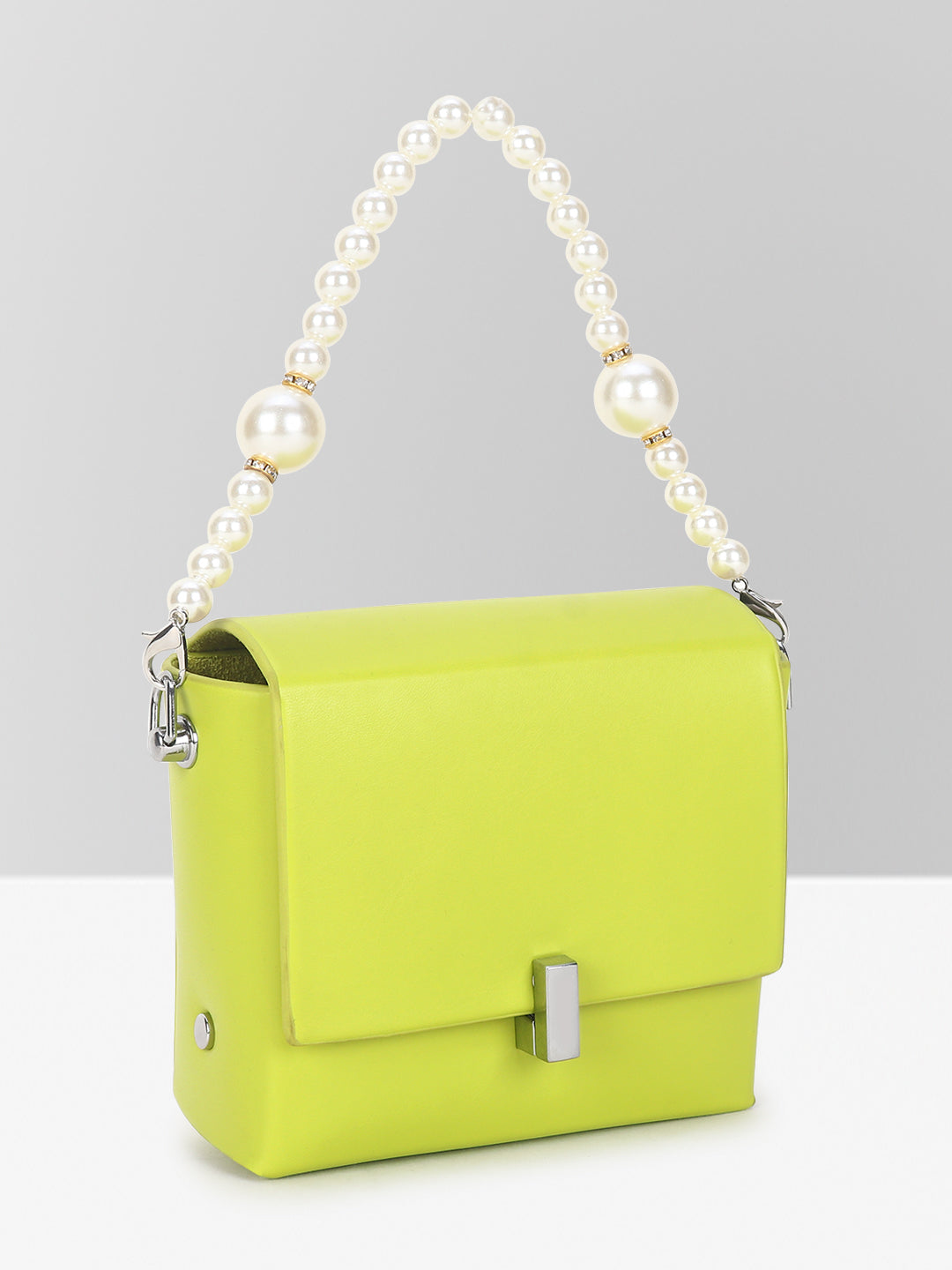 Filauri Filauri Pearl Handle Mini Box Bag