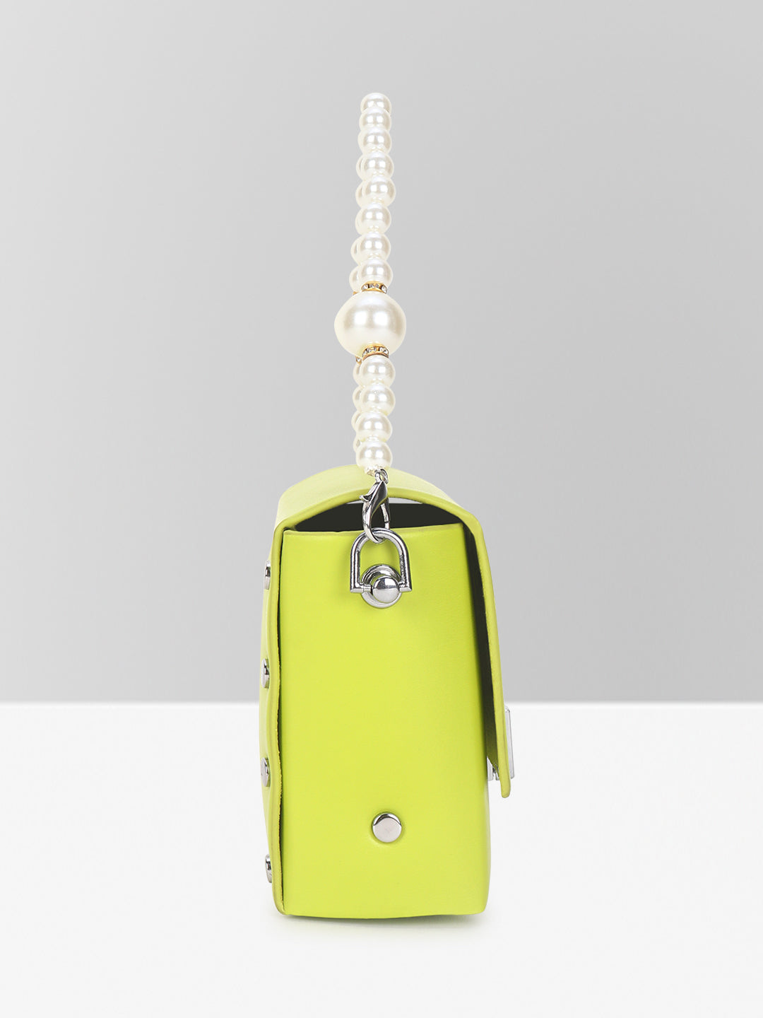 Filauri Filauri Pearl Handle Mini Box Bag