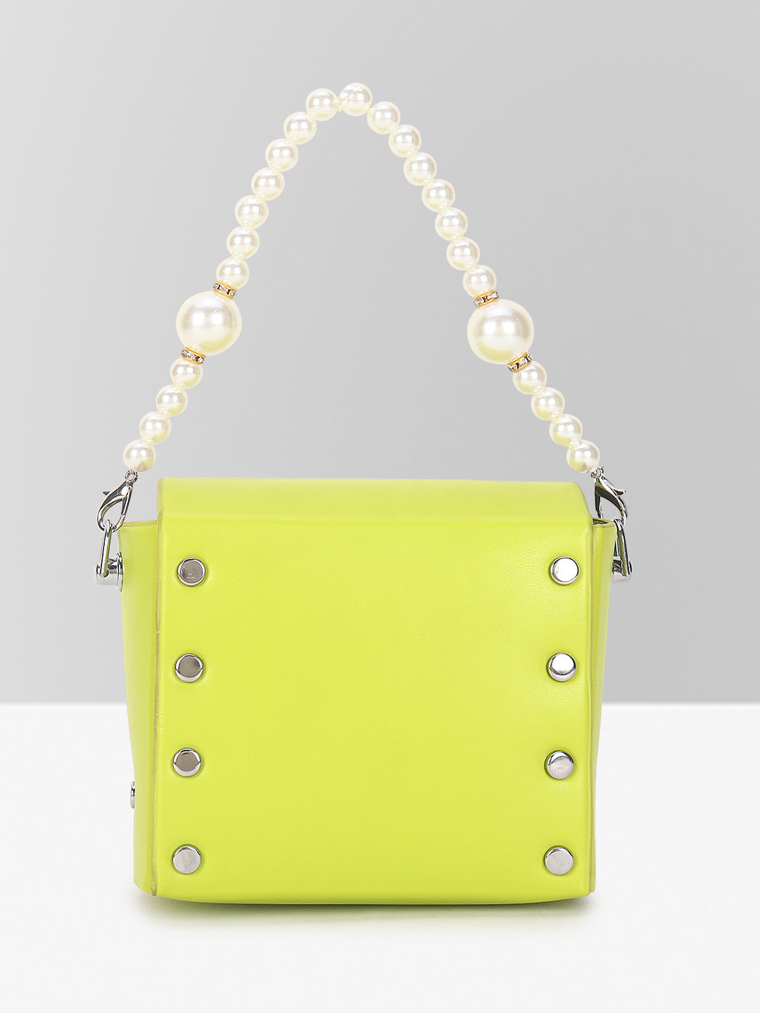 Filauri Filauri Pearl Handle Mini Box Bag
