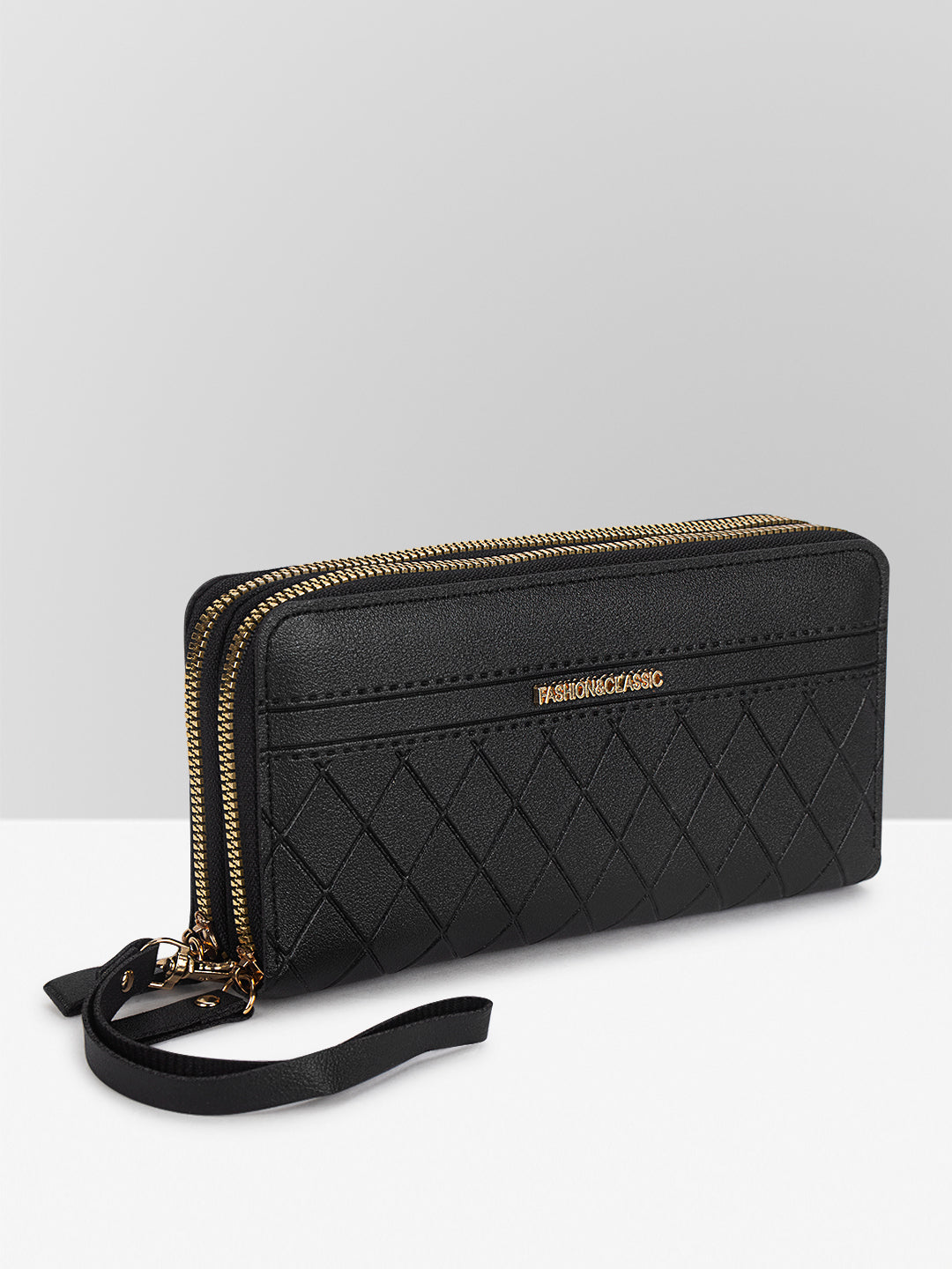 Filauri Elegant Quilted Wallet