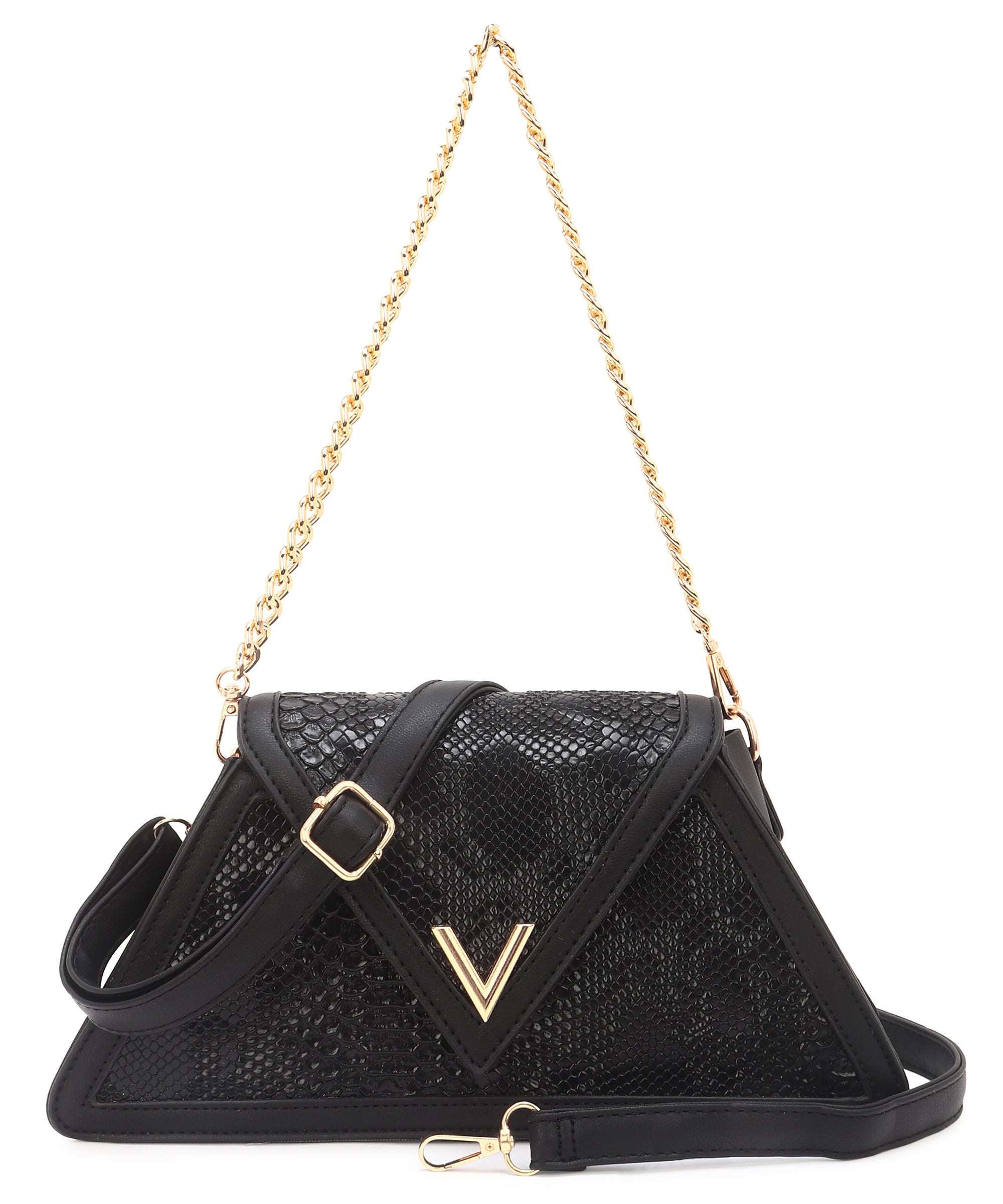 Filauri Triangular Elegance Sling Bag