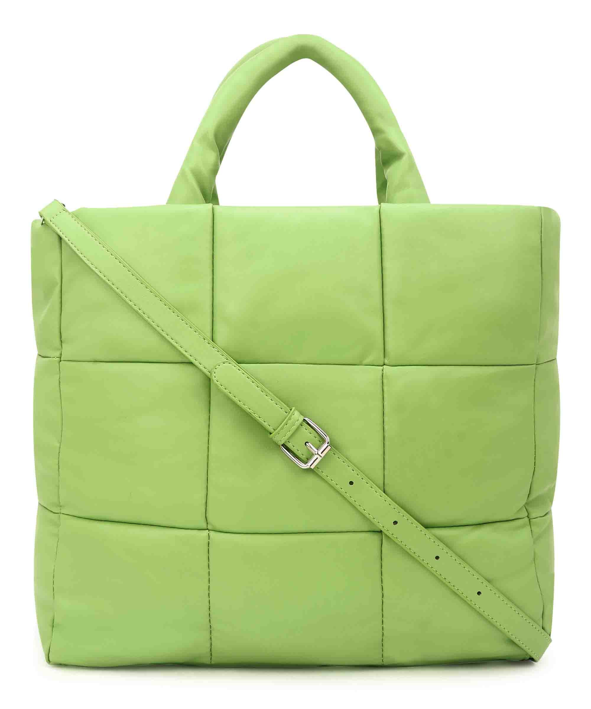 Filauri PlushPad Quilted Tote Bag