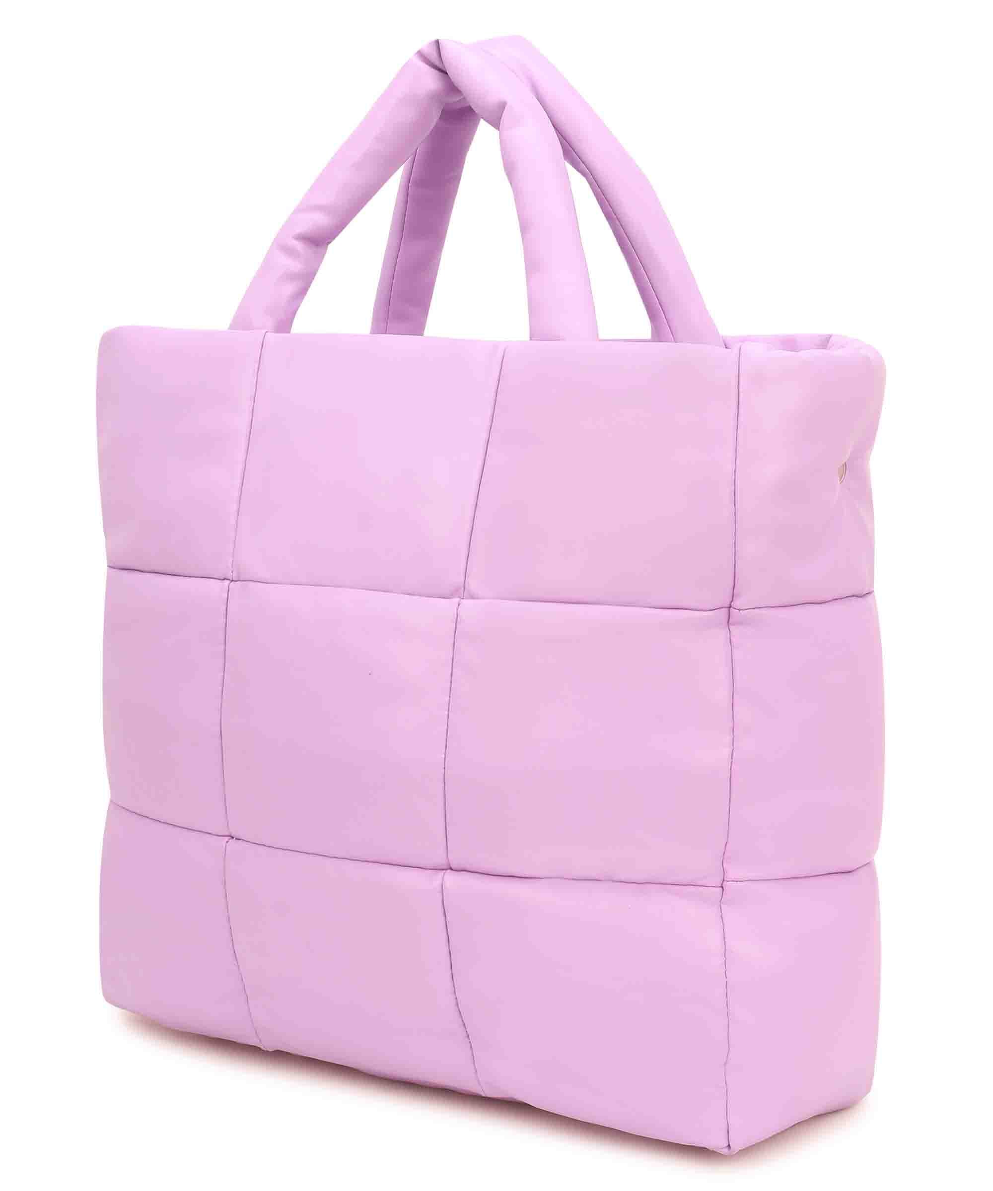 Filauri PlushPad Quilted Tote Bag