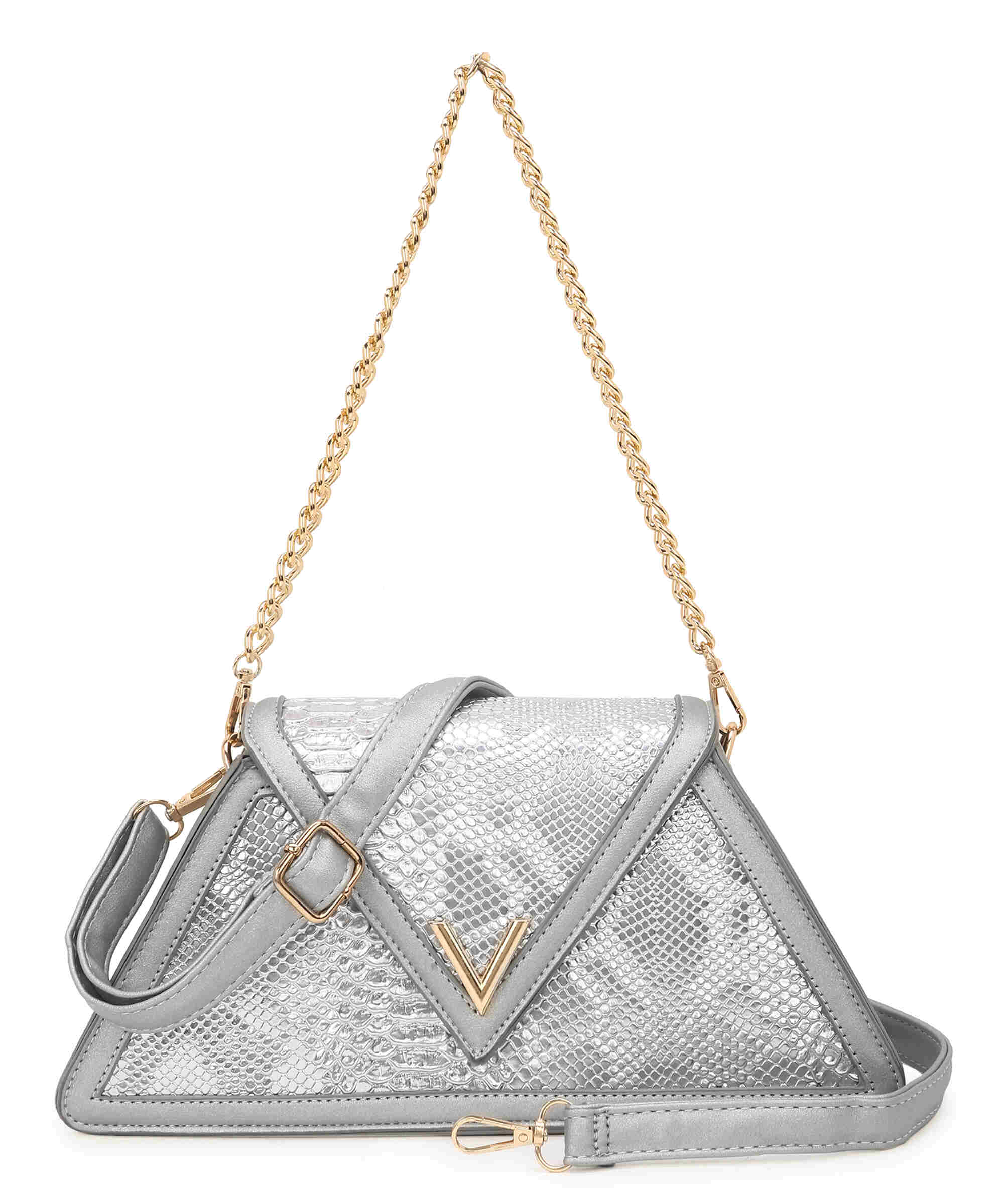 Filauri Triangular Elegance Sling Bag