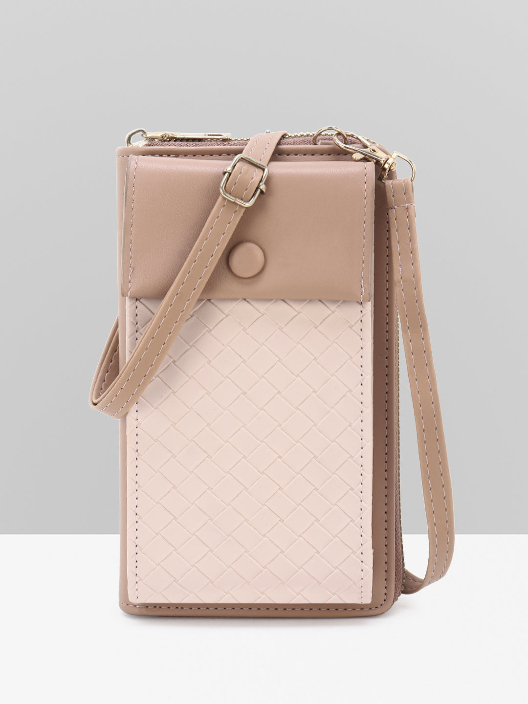 Filauri UrbanLuxe Quilted Mobile Wallet