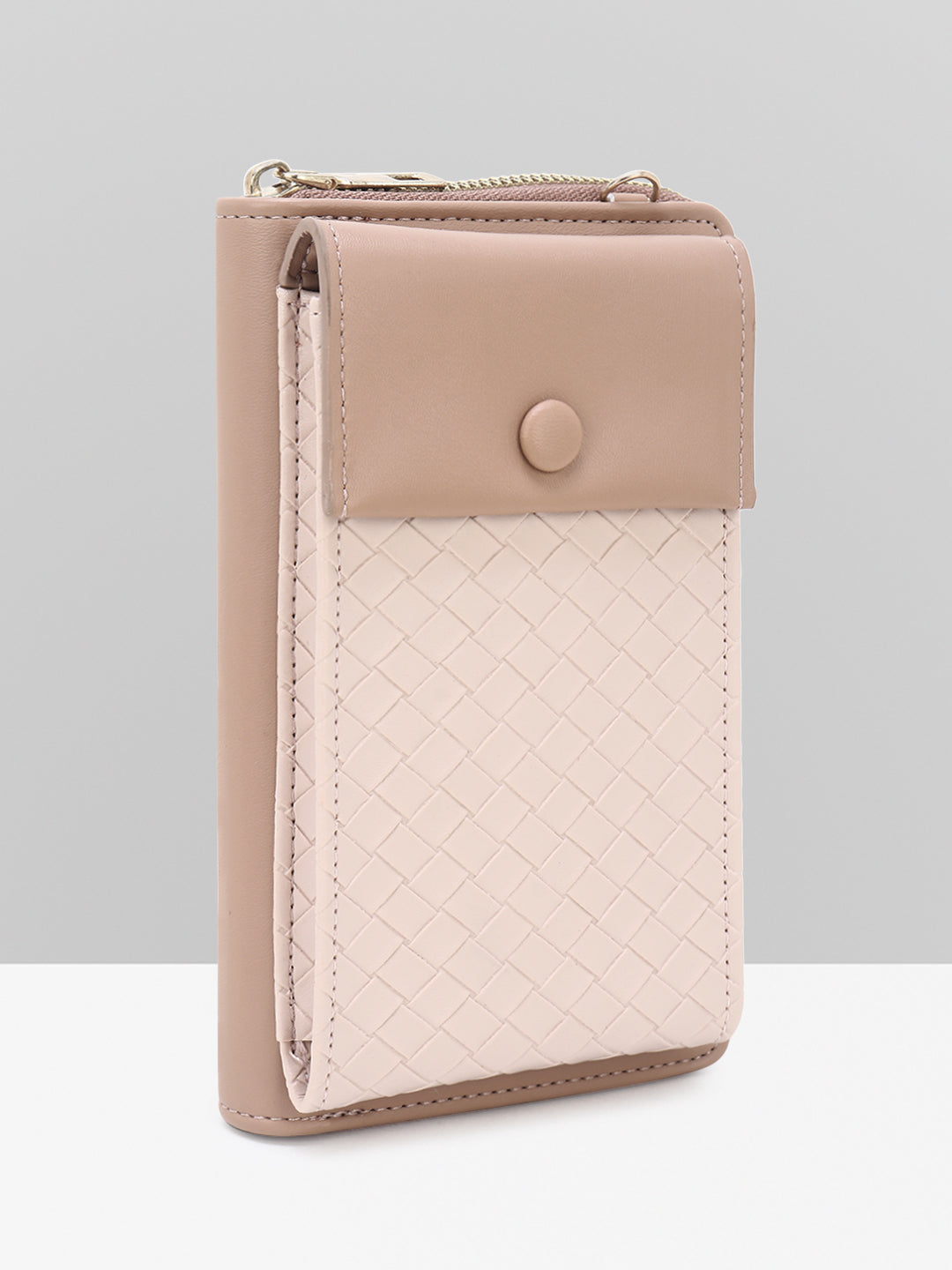 Filauri UrbanLuxe Quilted Mobile Wallet